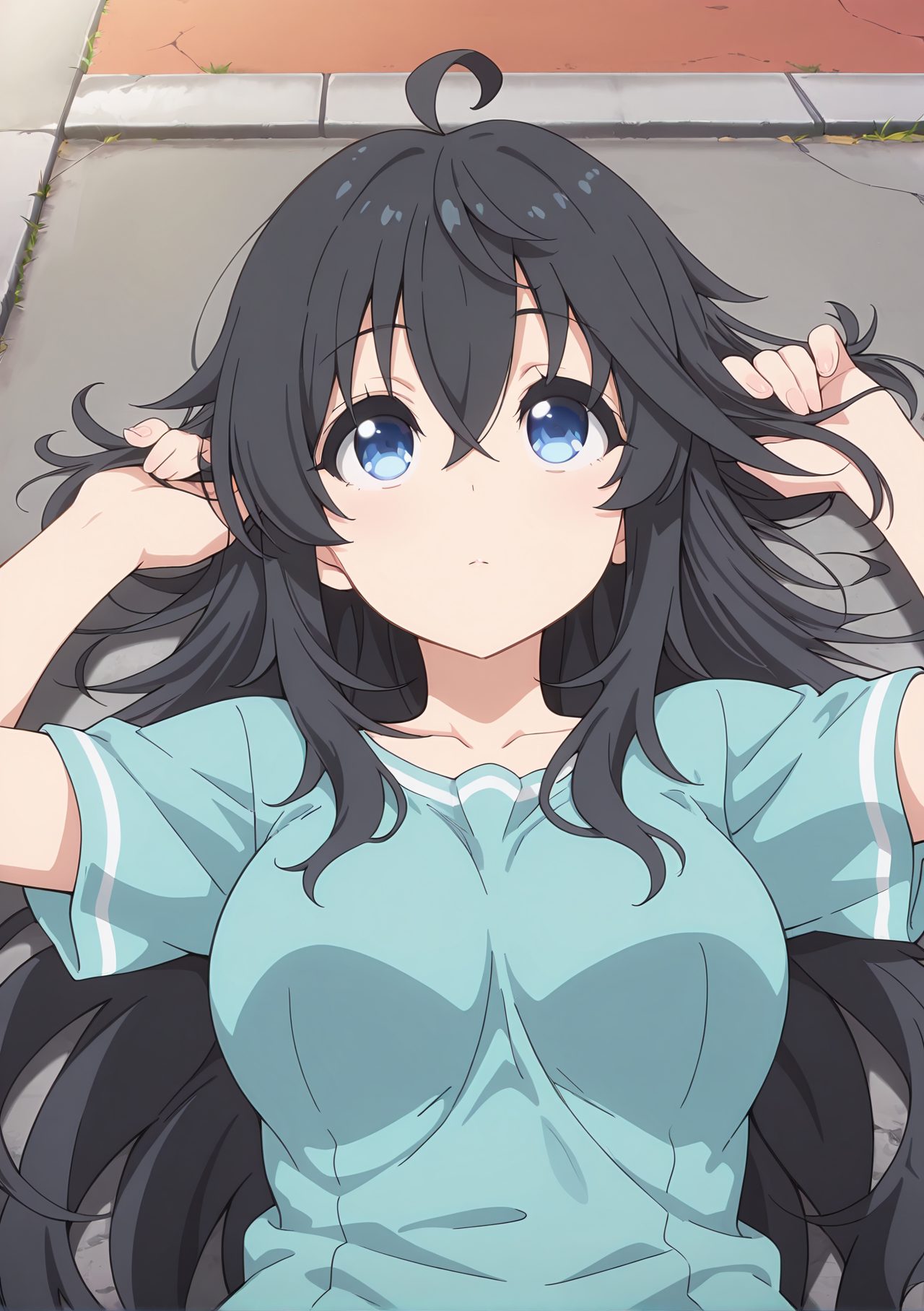 玉置亜子の玉置亜子のAIイラスト