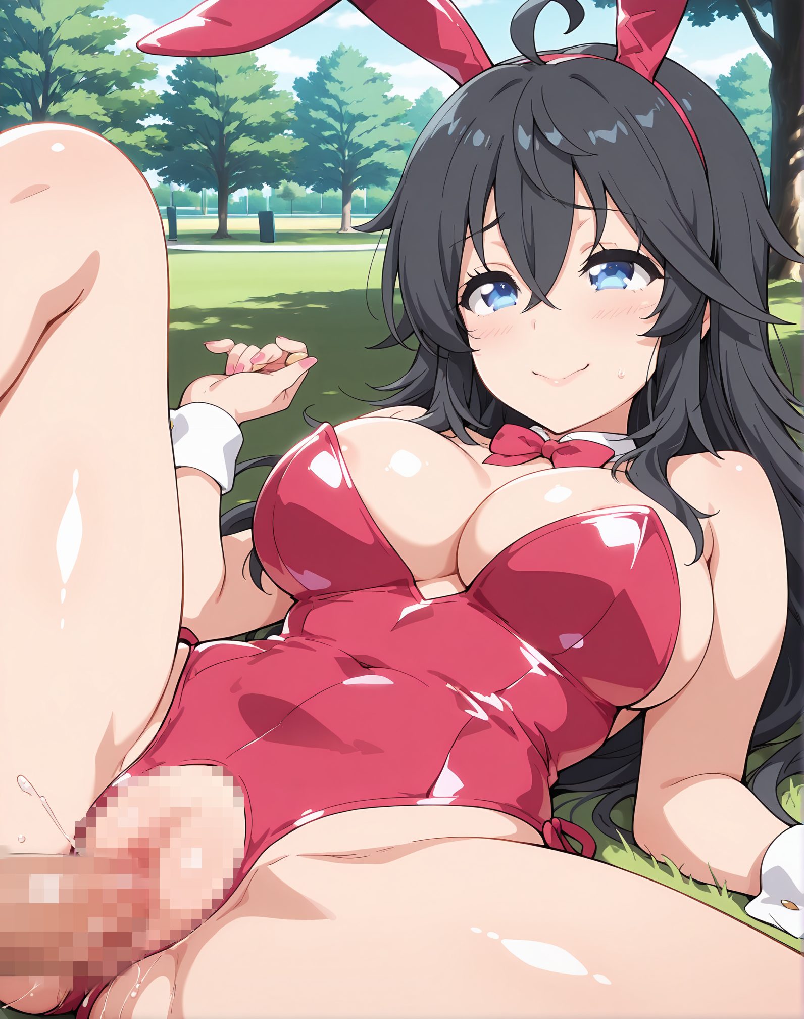 ネトゲの嫁のネトゲの嫁は女の子じゃないと思った?のAIイラスト