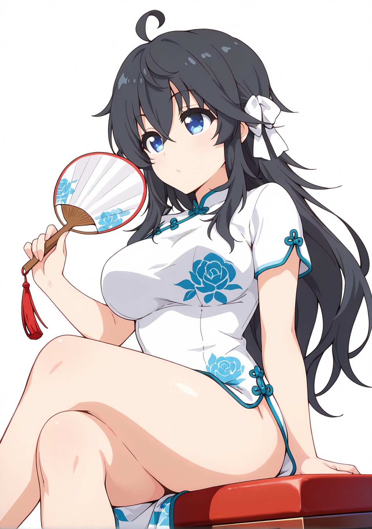 玉置亜子が魅力的な玉置亜子の二次創作AIイラスト