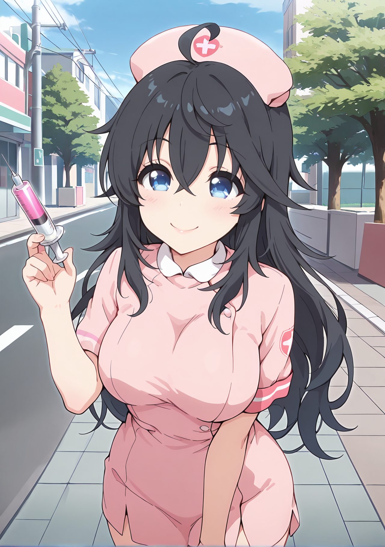 玉置亜子の玉置亜子のAIイラスト