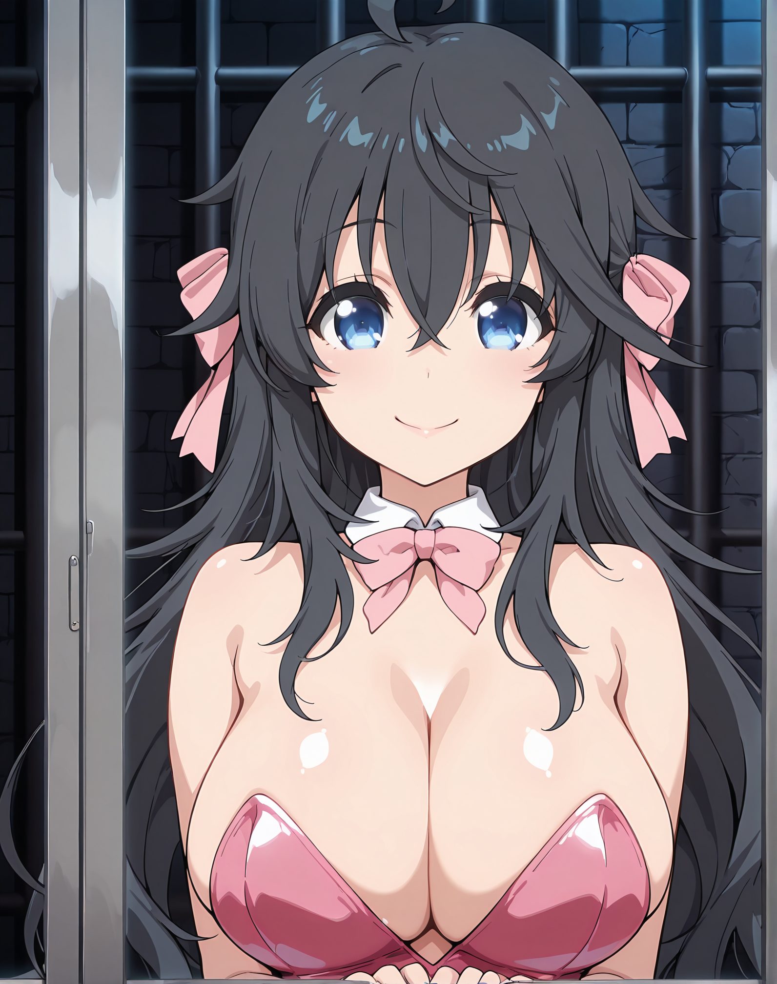 ネトゲの嫁！ネトゲの嫁は女の子じゃないと思った?のエロ可愛いAIイラスト