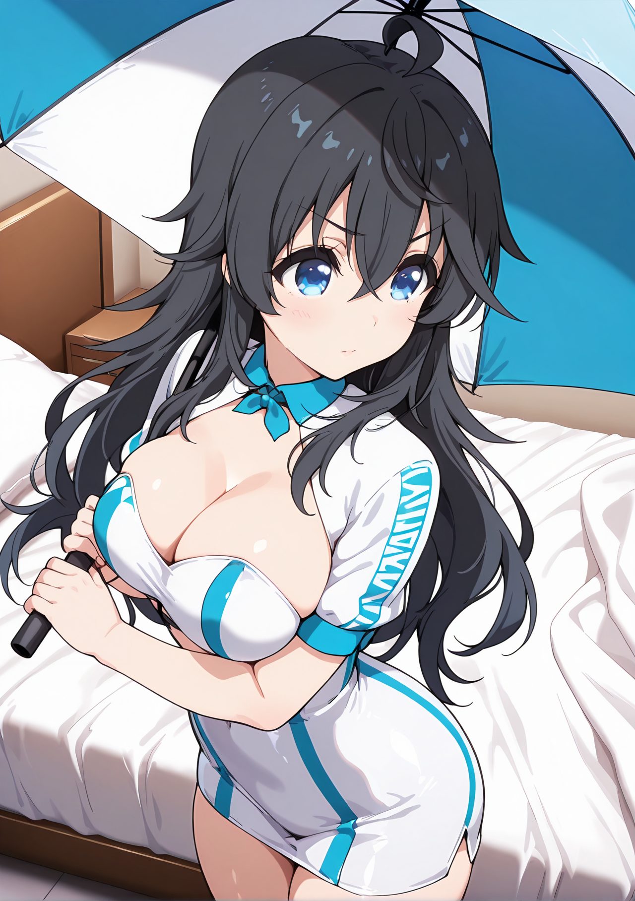 玉置亜子の玉置亜子のAIイラスト