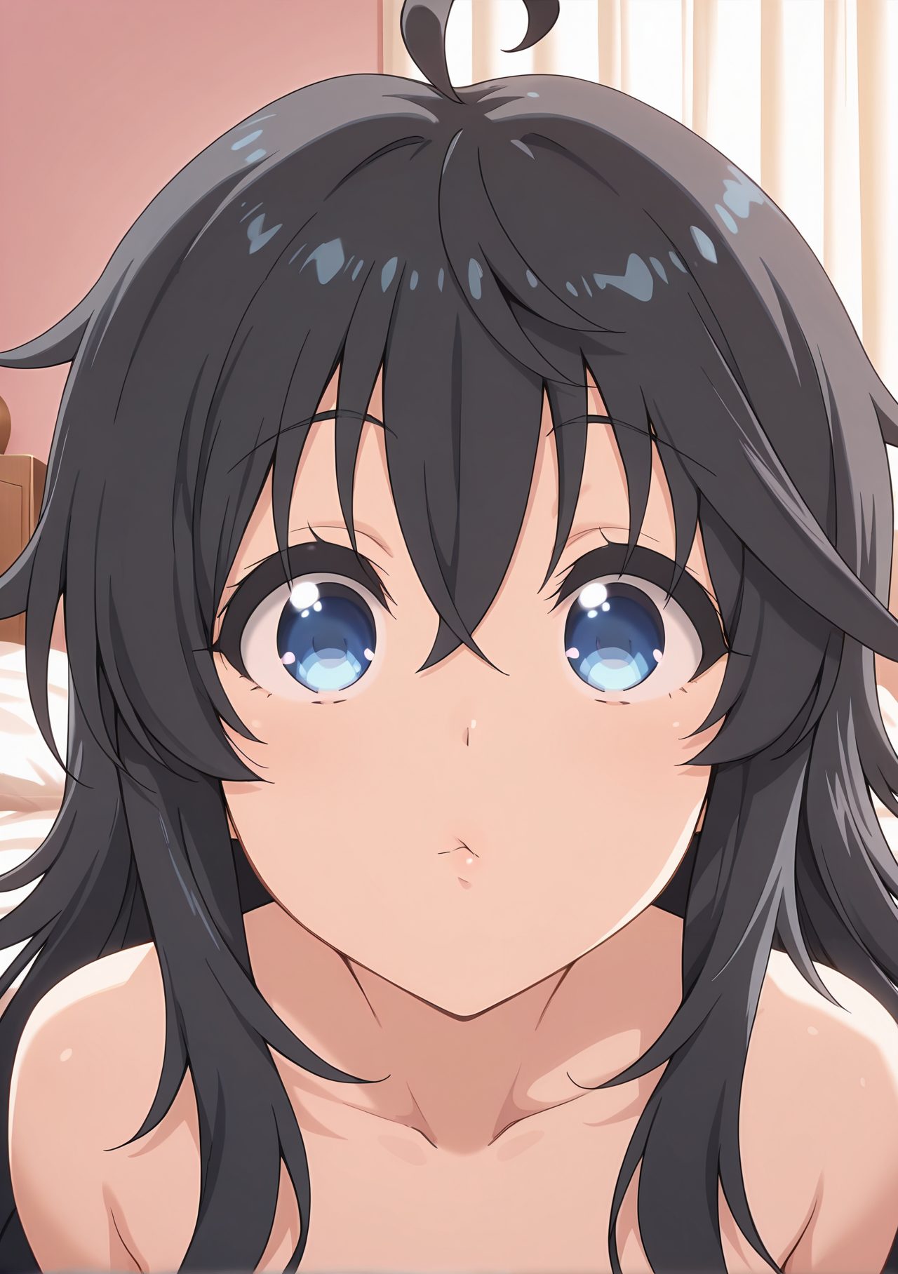 玉置亜子の玉置亜子姿を描いたAIイラスト