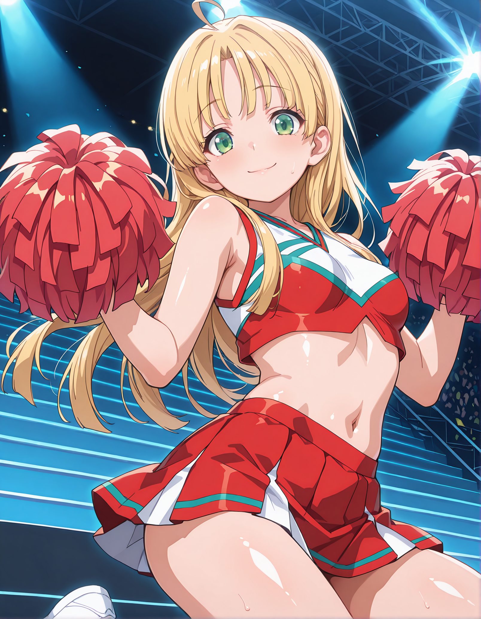 アーシアが魅力的なアーシアの二次創作AIイラスト