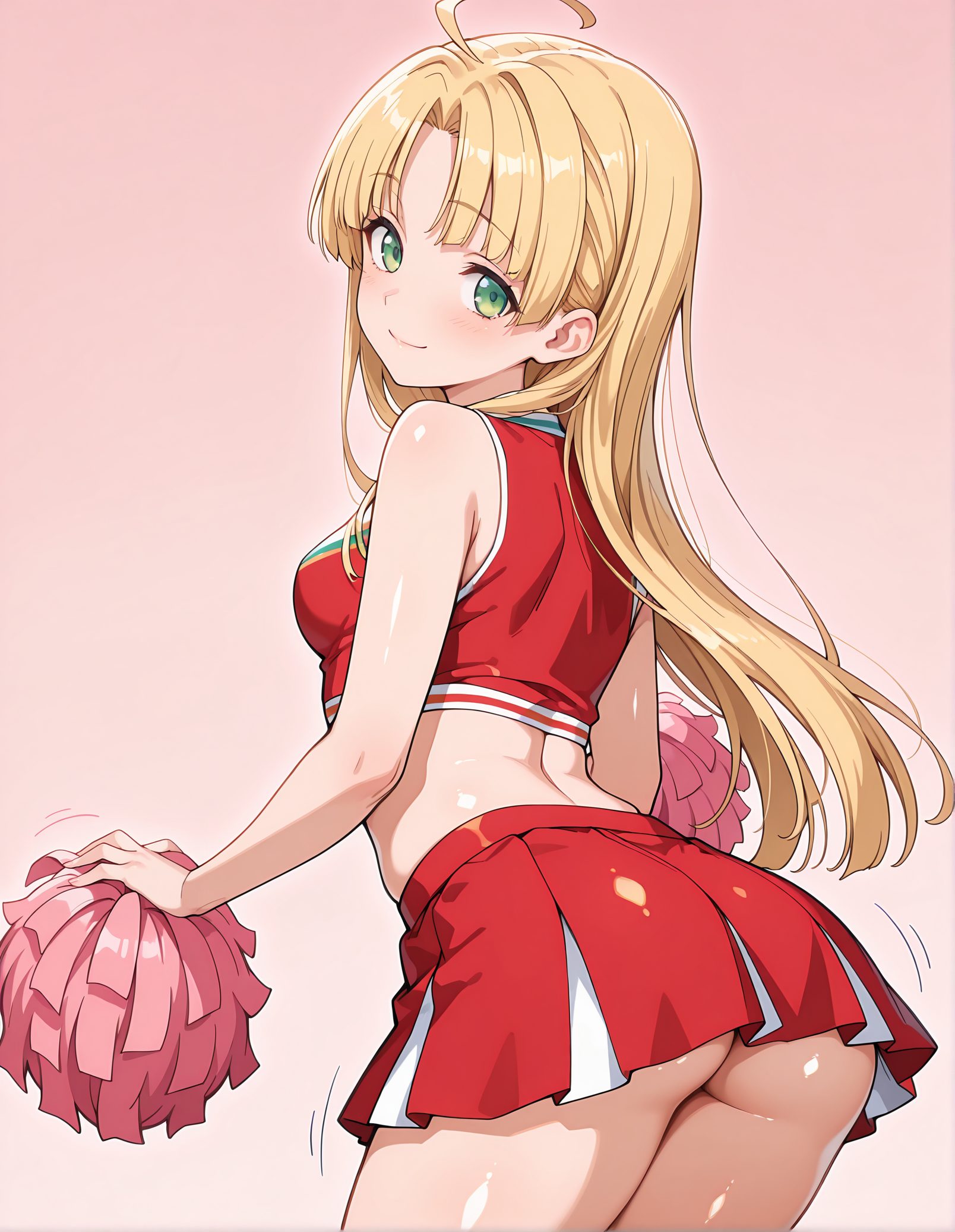 ノースリーブ×前髪！アーシアのエロ可愛いAIイラスト