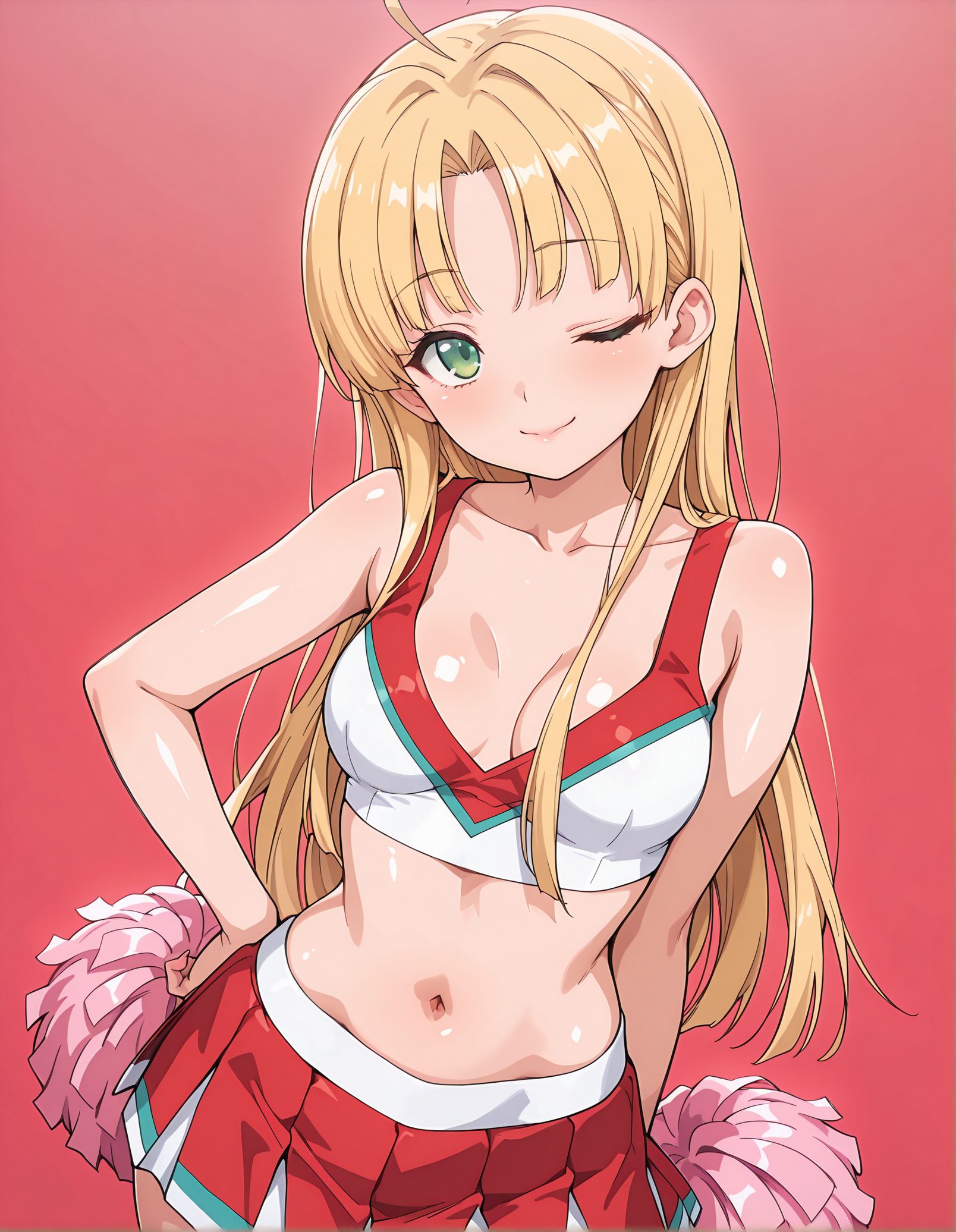 笑顔が魅力的なアーシアの二次創作AIイラスト