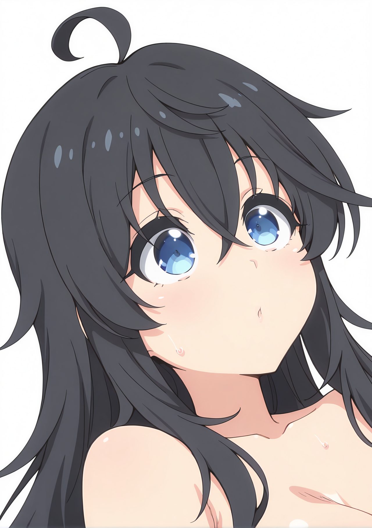 玉置亜子の玉置亜子姿を描いたAIイラスト