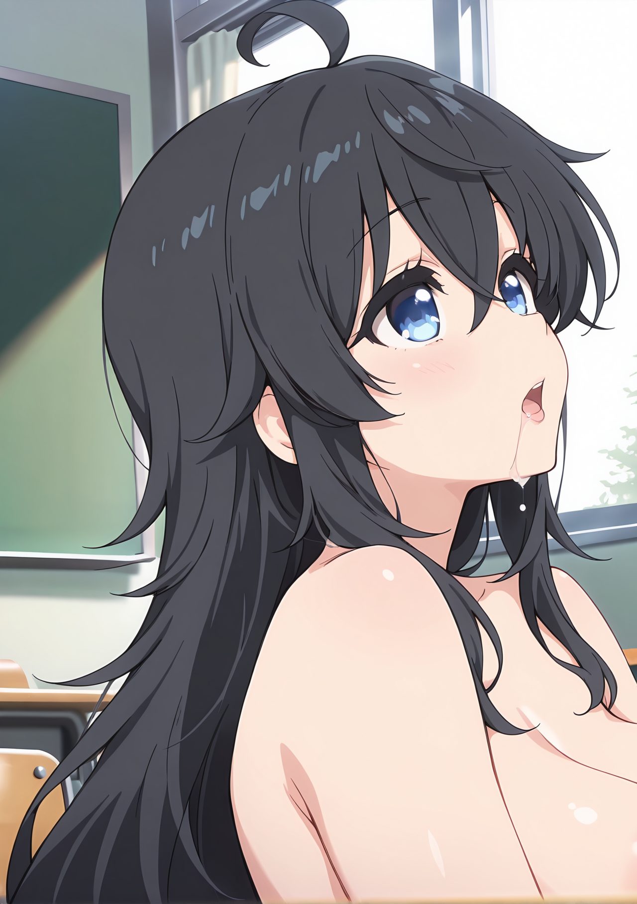 玉置亜子の玉置亜子のAIイラスト