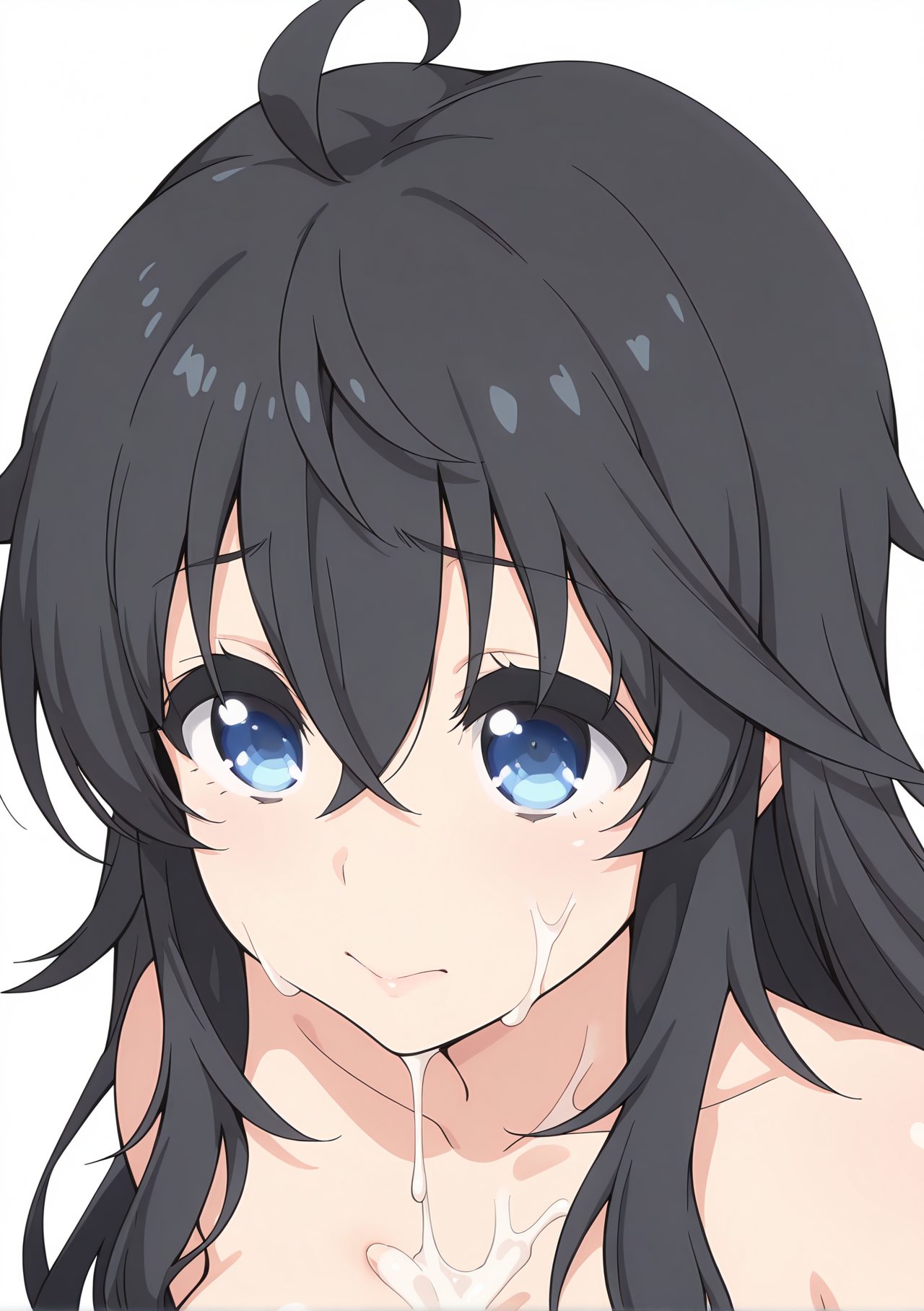 玉置亜子の玉置亜子姿を描いたAIイラスト
