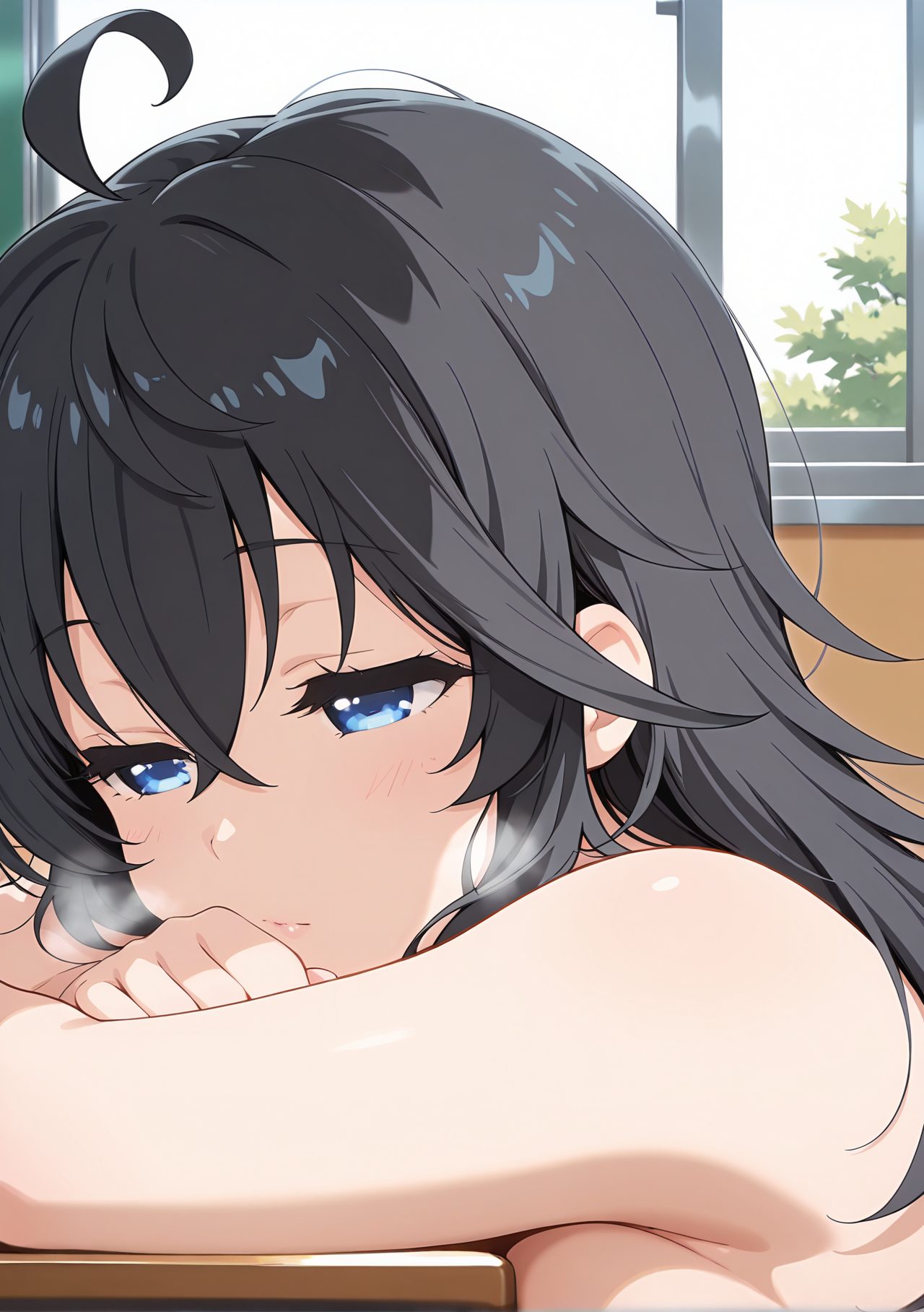 玉置亜子が魅力的な玉置亜子の二次創作AIイラスト