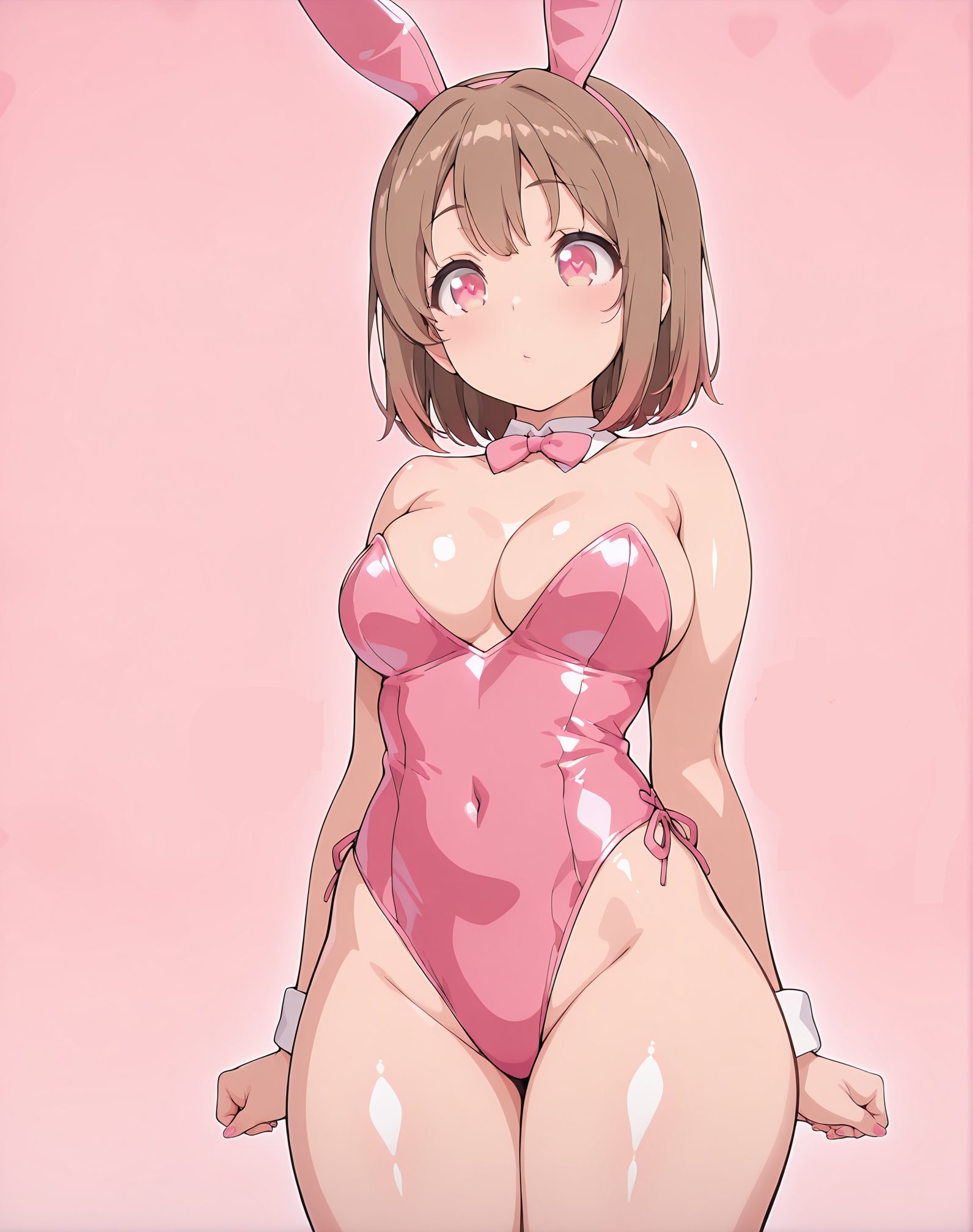 ネトゲの嫁は女の子じゃないと思った?のネトゲの嫁姿を描いたAIイラスト