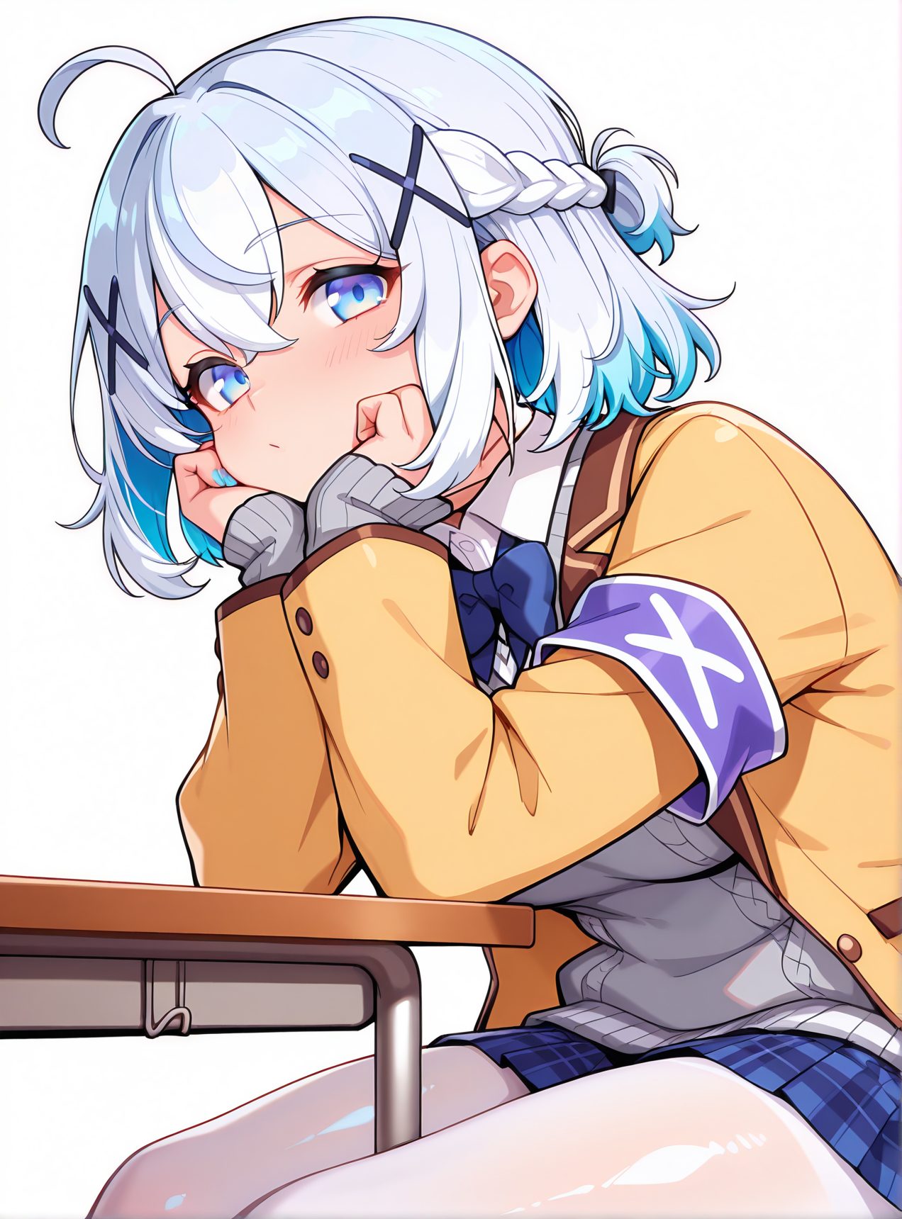 タテナオリセンのタテナオリ・センのAIイラスト