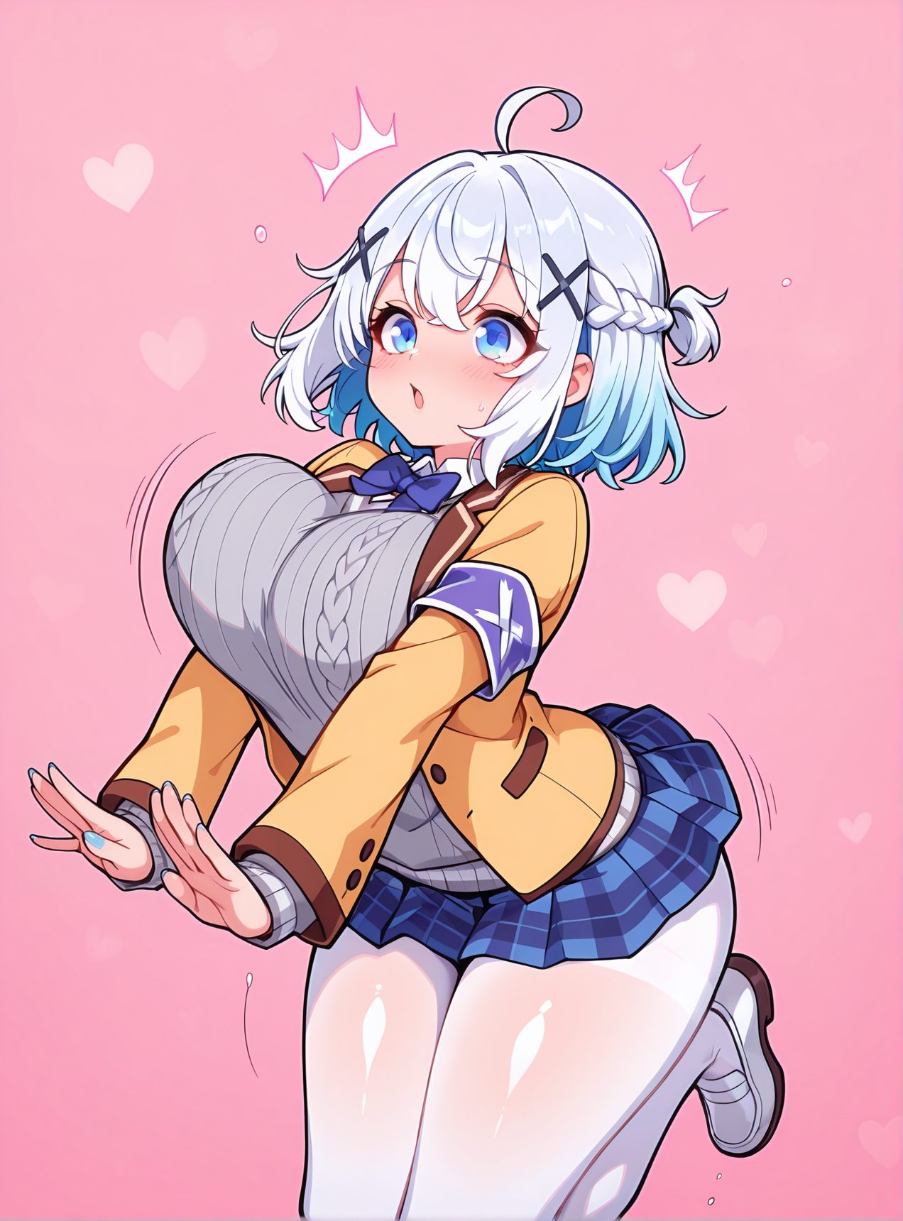 タテナオリセンのタテナオリ・センのAIイラスト