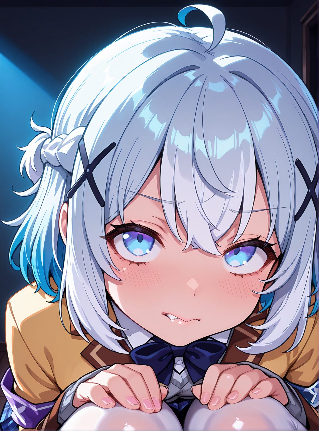 タテナオリ・センのAIイラスト