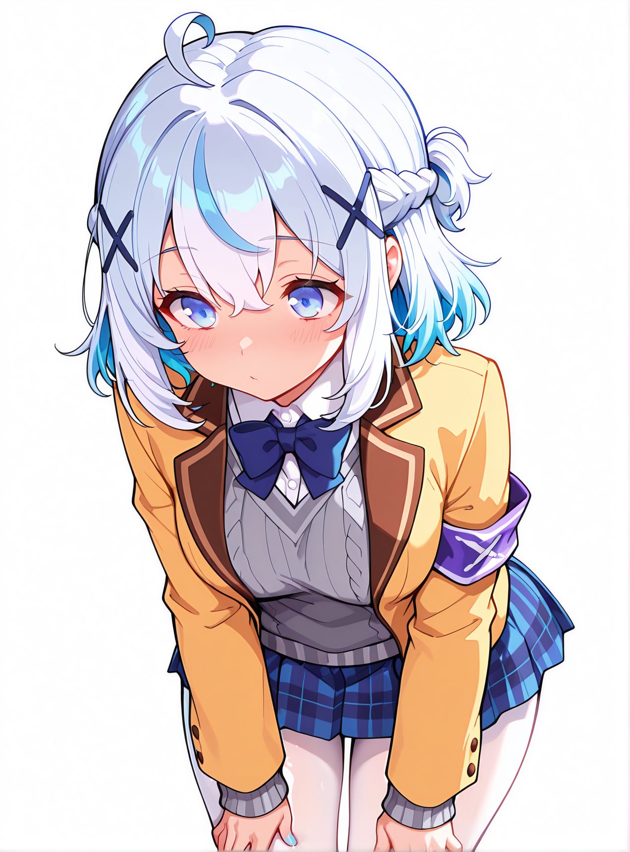タテナオリ・センのAIイラスト