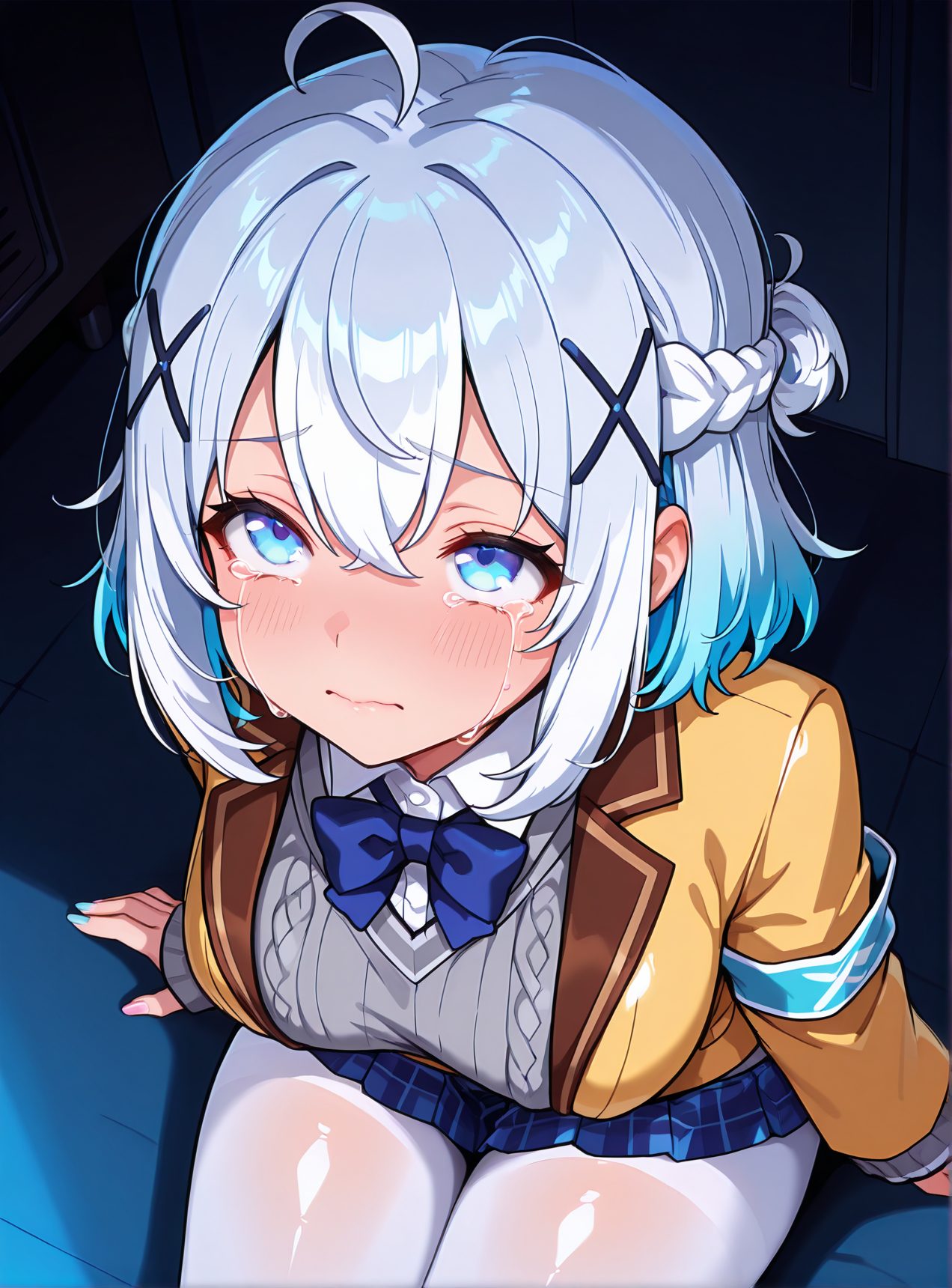 タテナオリセンのタテナオリ・センのAIイラスト