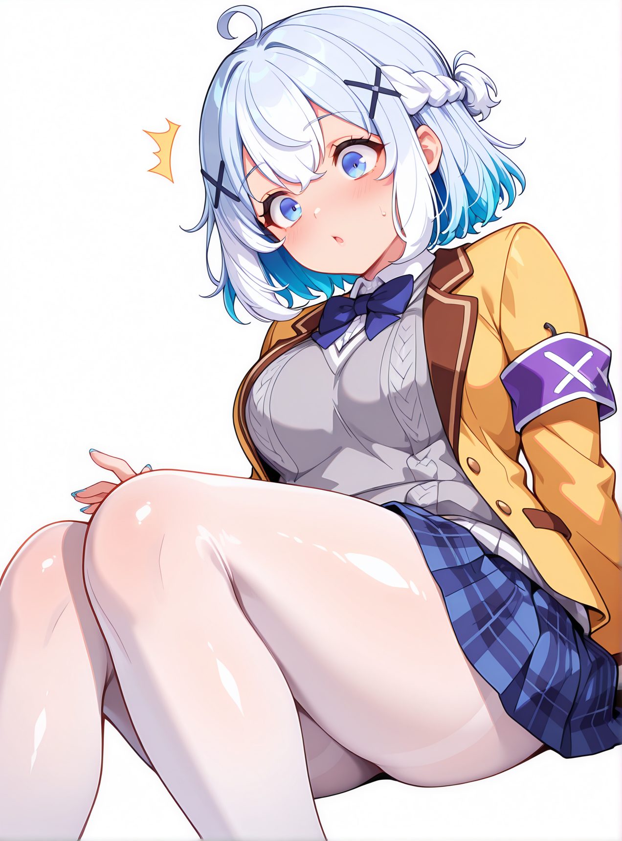 タテナオリセンのタテナオリ・センのAIイラスト