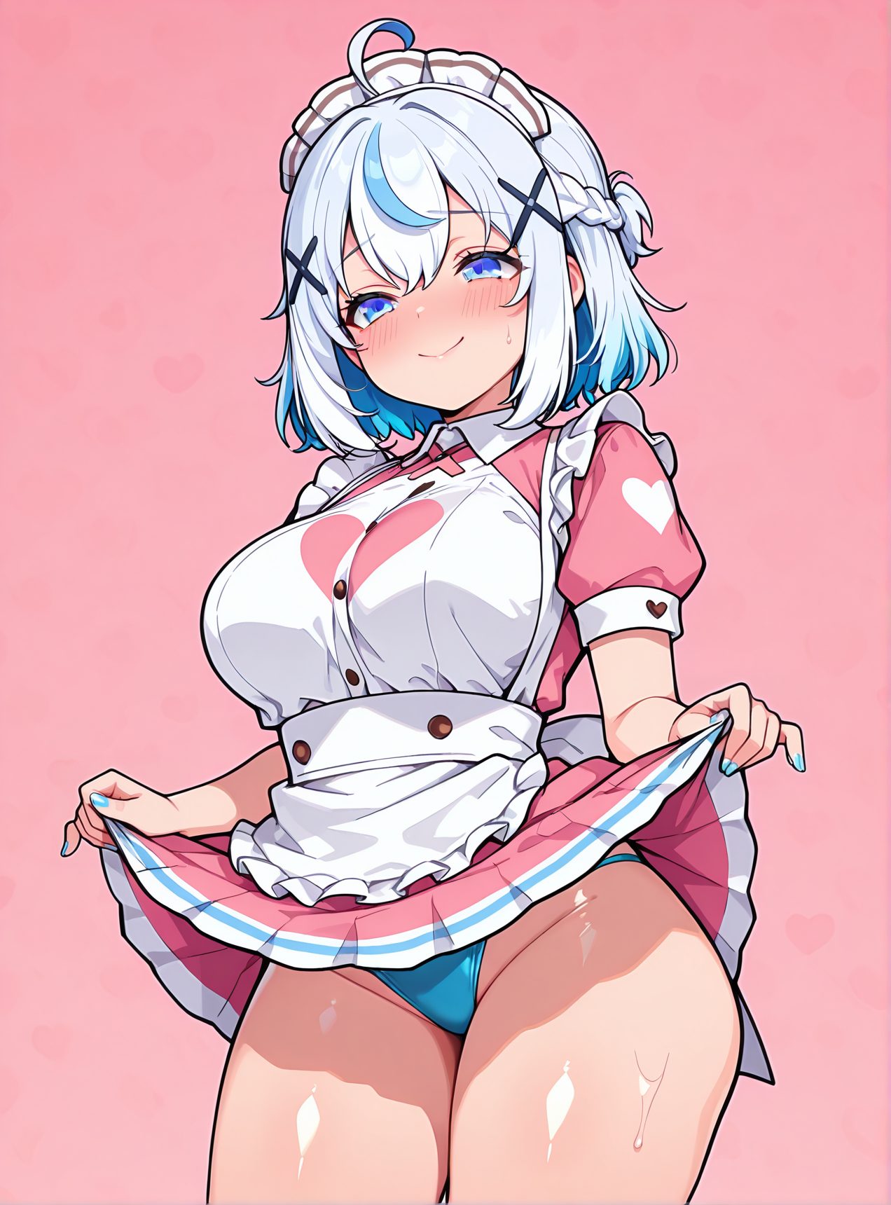 タテナオリ・センのAIイラスト