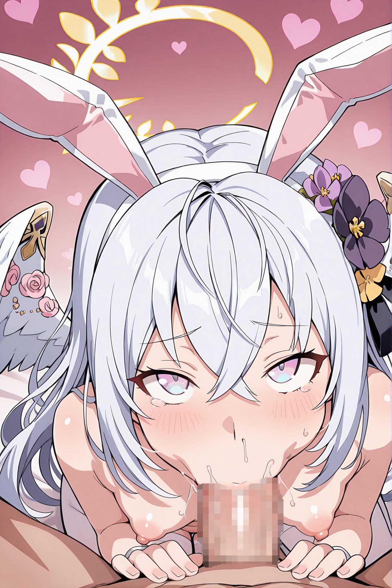 白洲アズサ・無修正の白洲アズサのAIイラスト