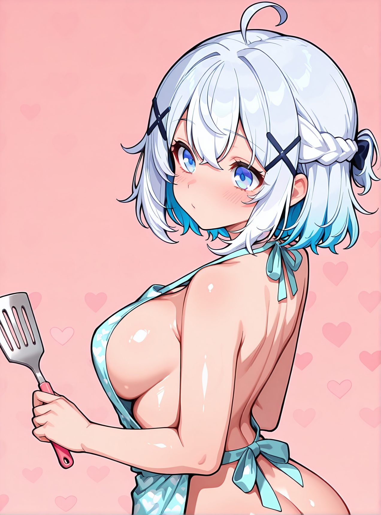 タテナオリ・センのAIイラスト