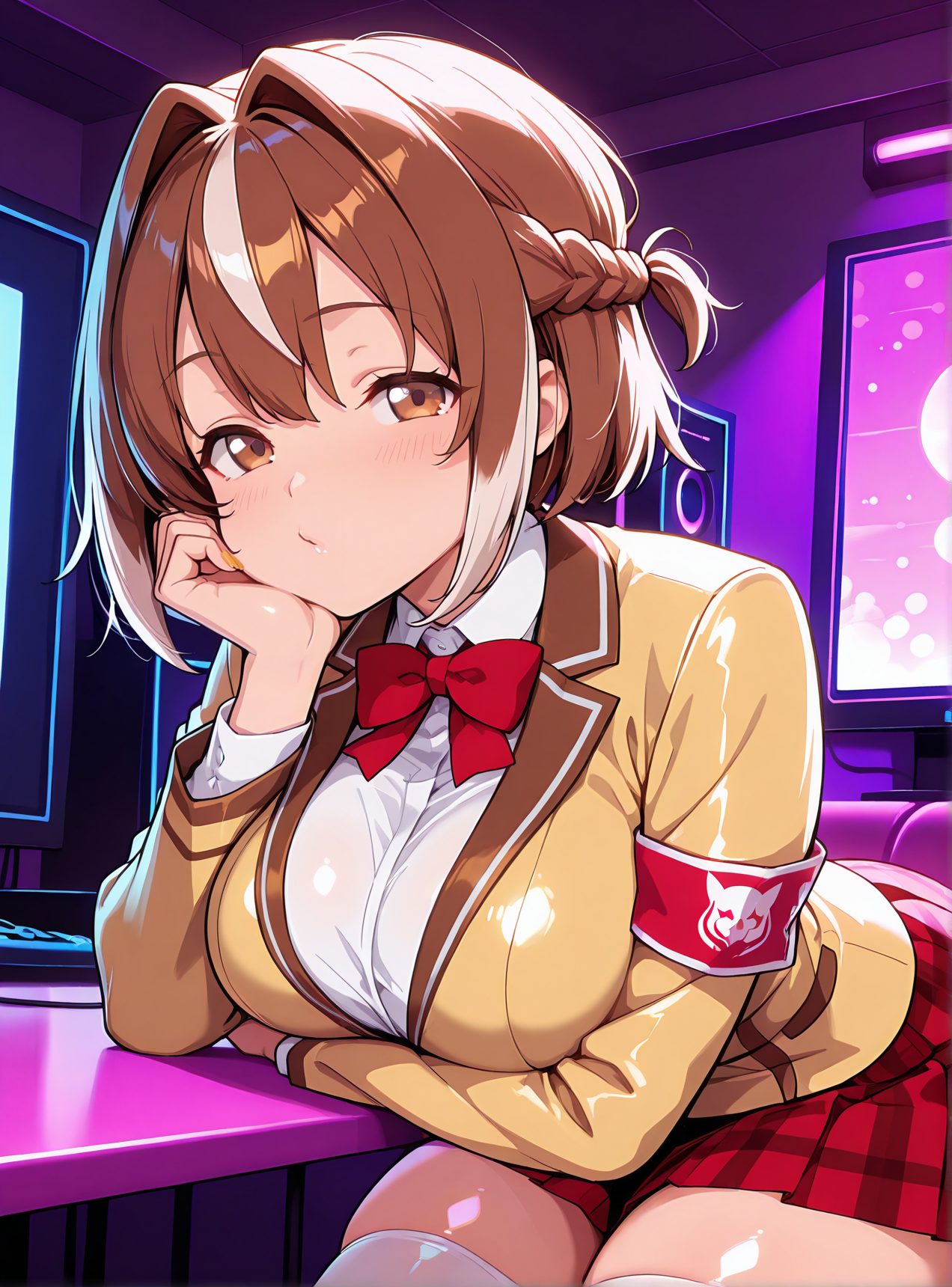 ヤワラギヒヨリのヤワラギ・ヒヨリのAIイラスト