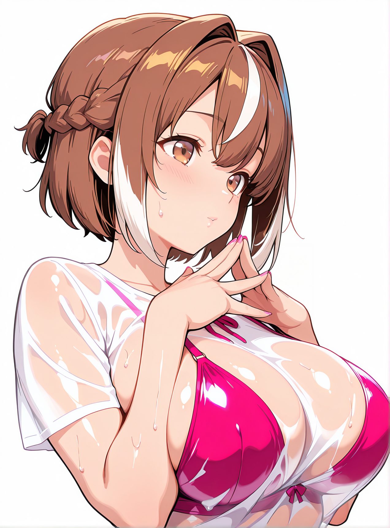 ヤワラギヒヨリのヤワラギ・ヒヨリのAIイラスト