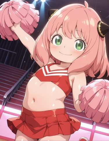 アーニャ！アーニャのエロ可愛いAIイラスト