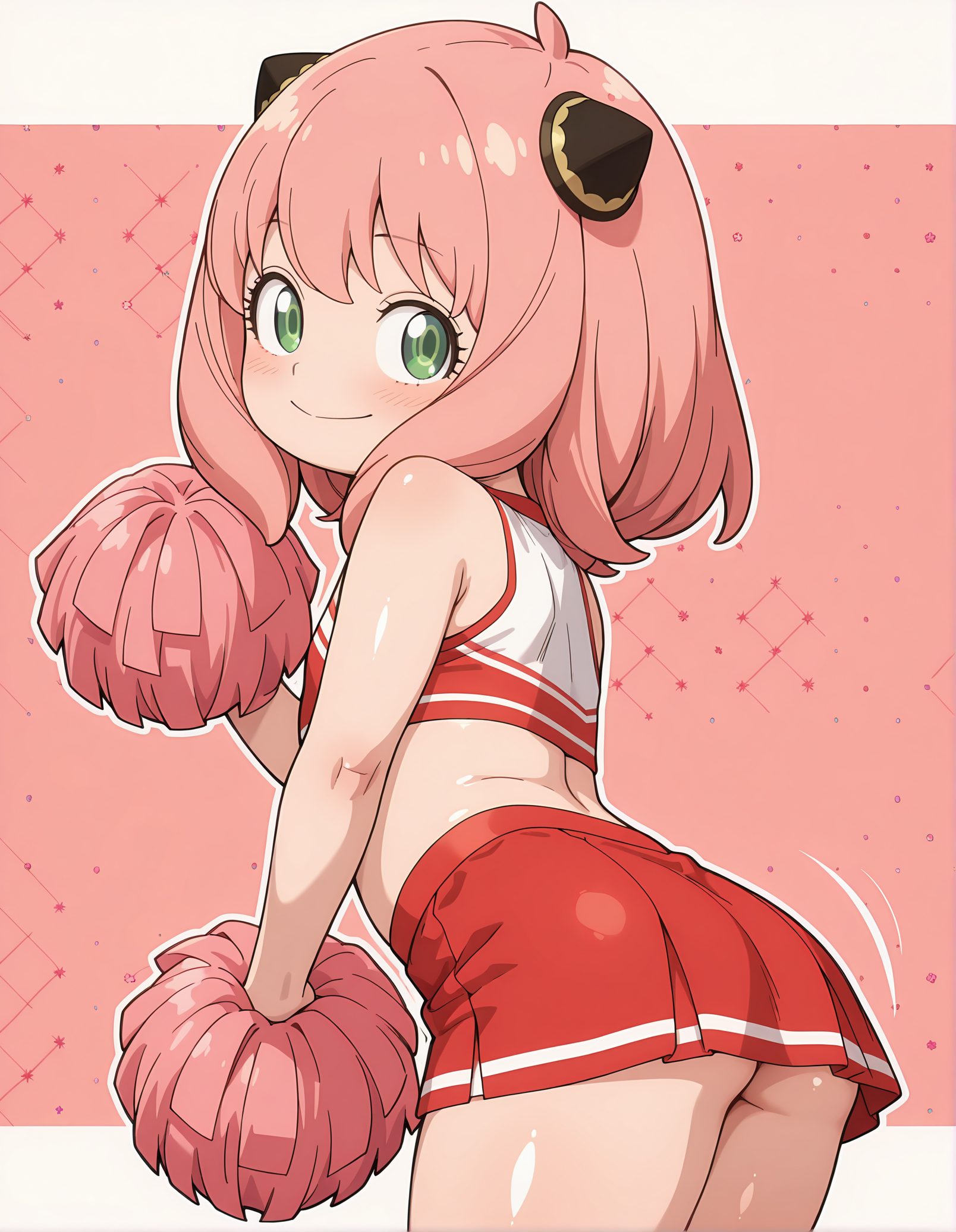 アーニャのアーニャのAIイラスト