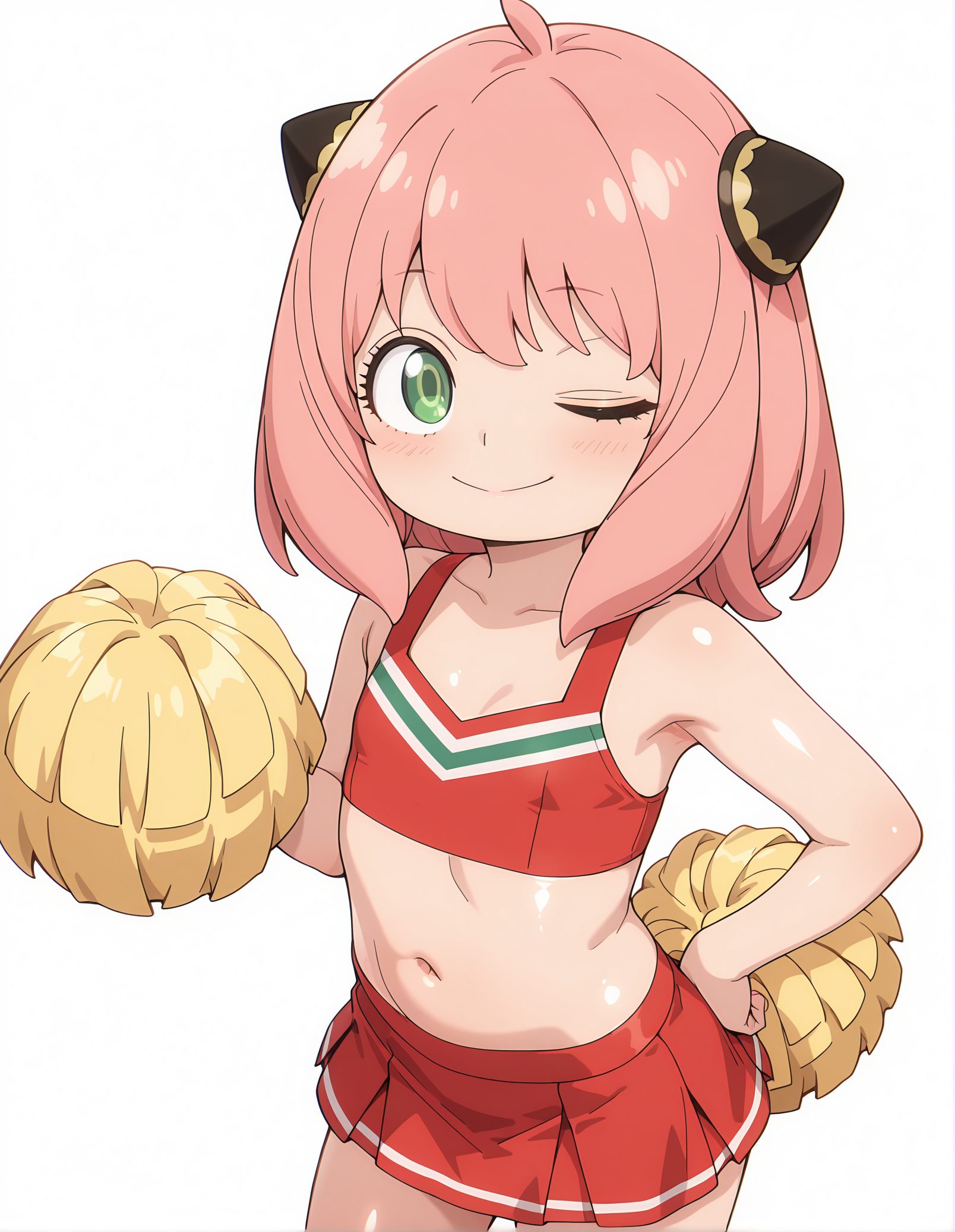 アーニャが魅力的なアーニャの二次創作AIイラスト