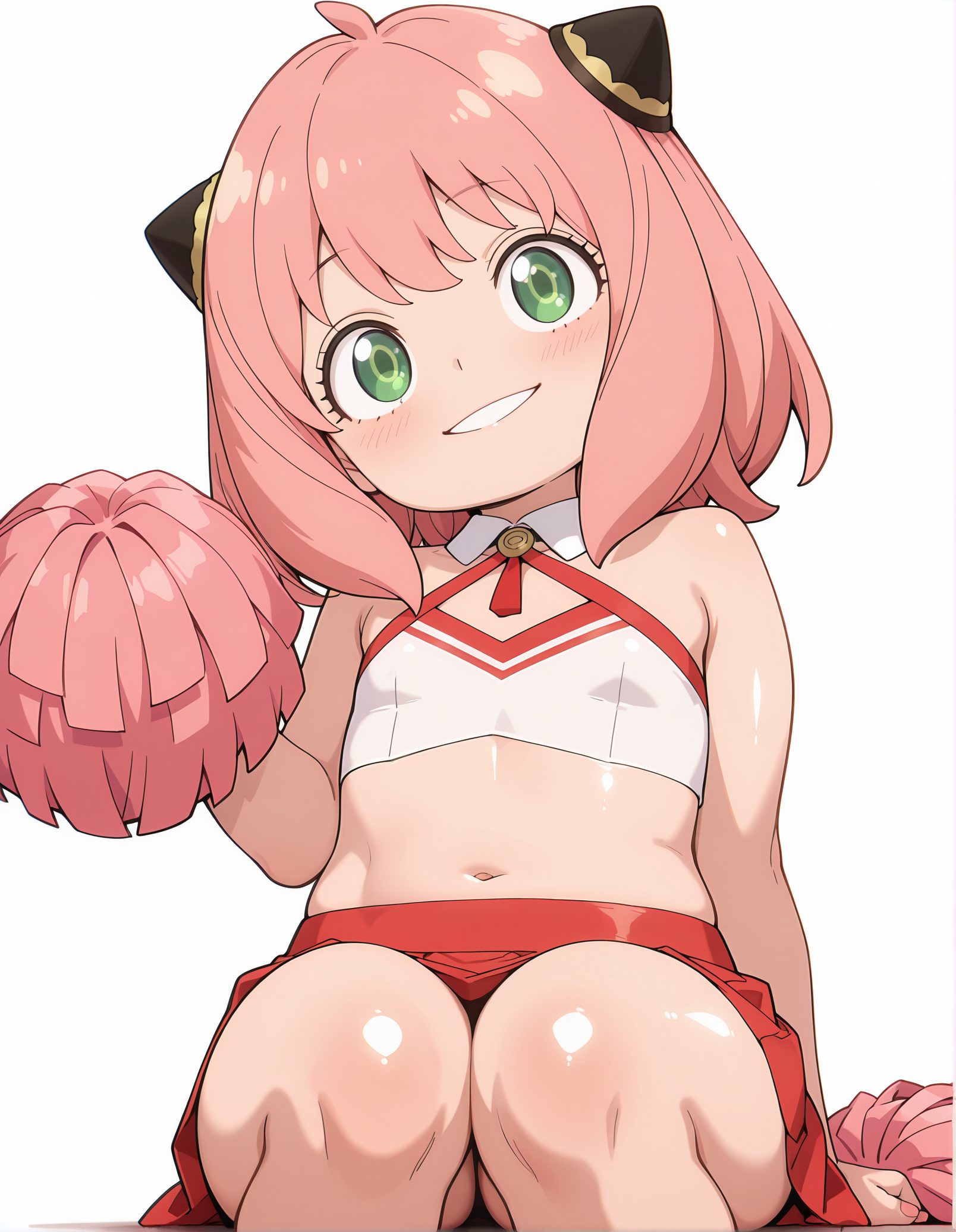 アーニャのアーニャのAIイラスト
