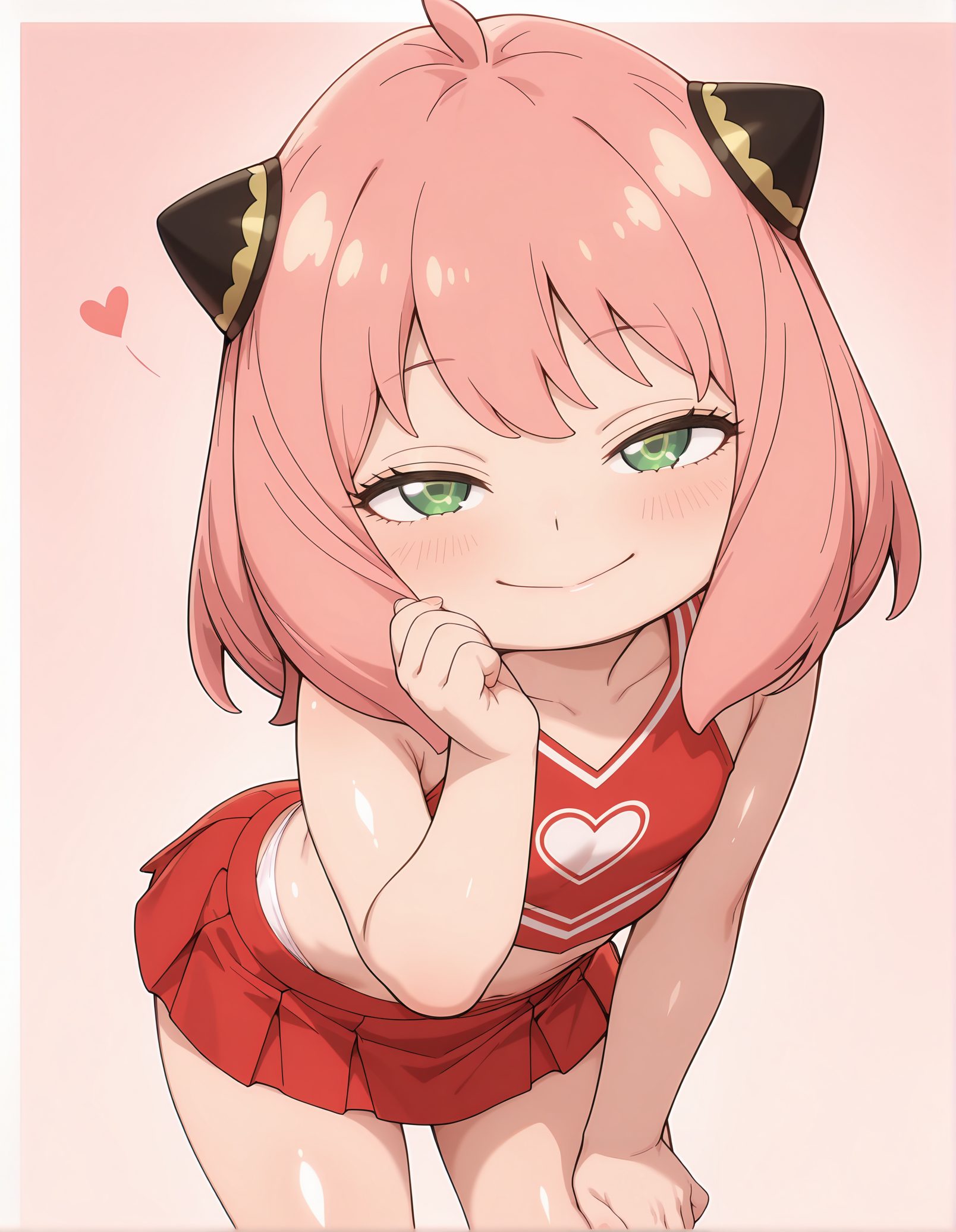 アーニャのアーニャ姿を描いたAIイラスト