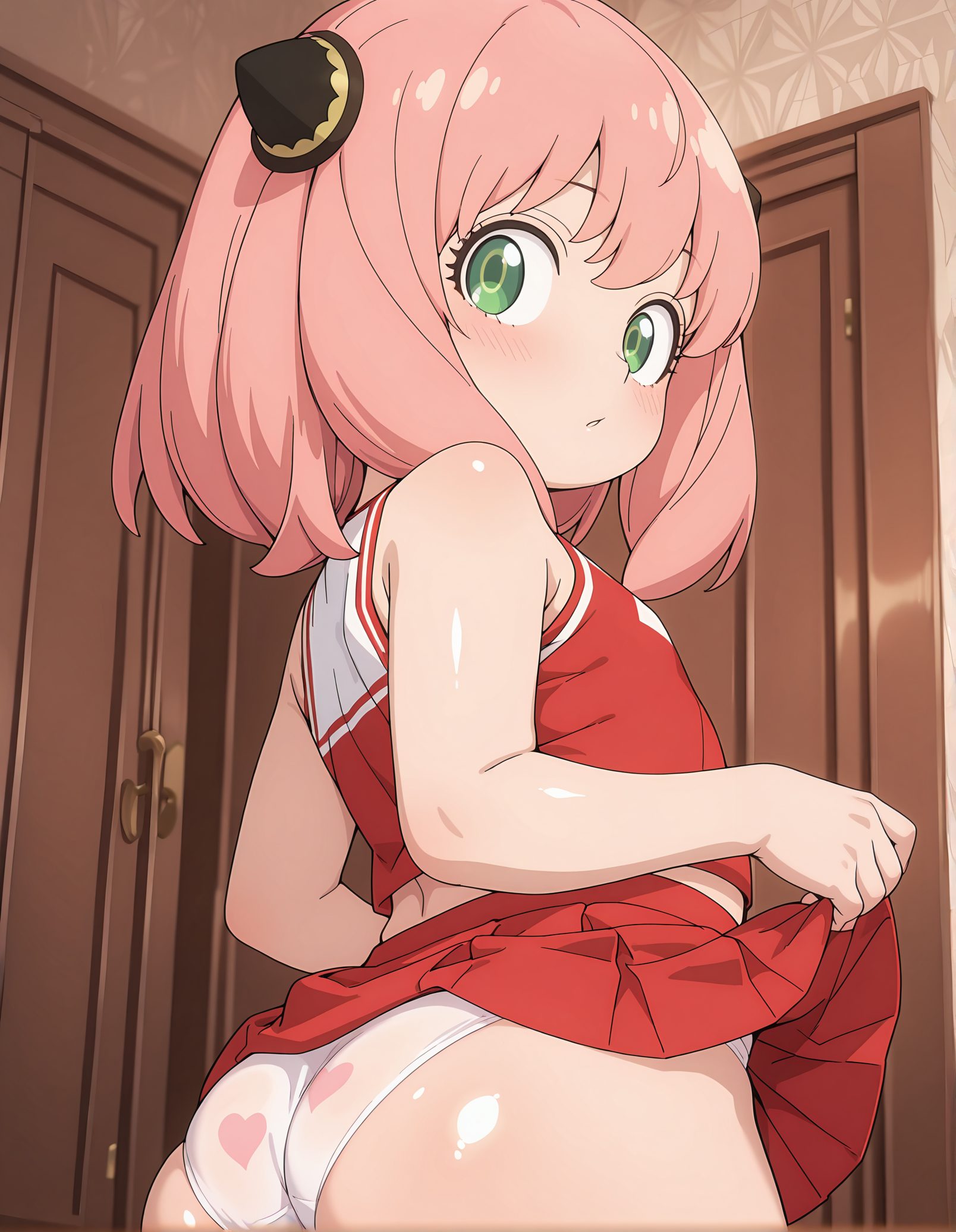 アーニャ！アーニャのエロ可愛いAIイラスト