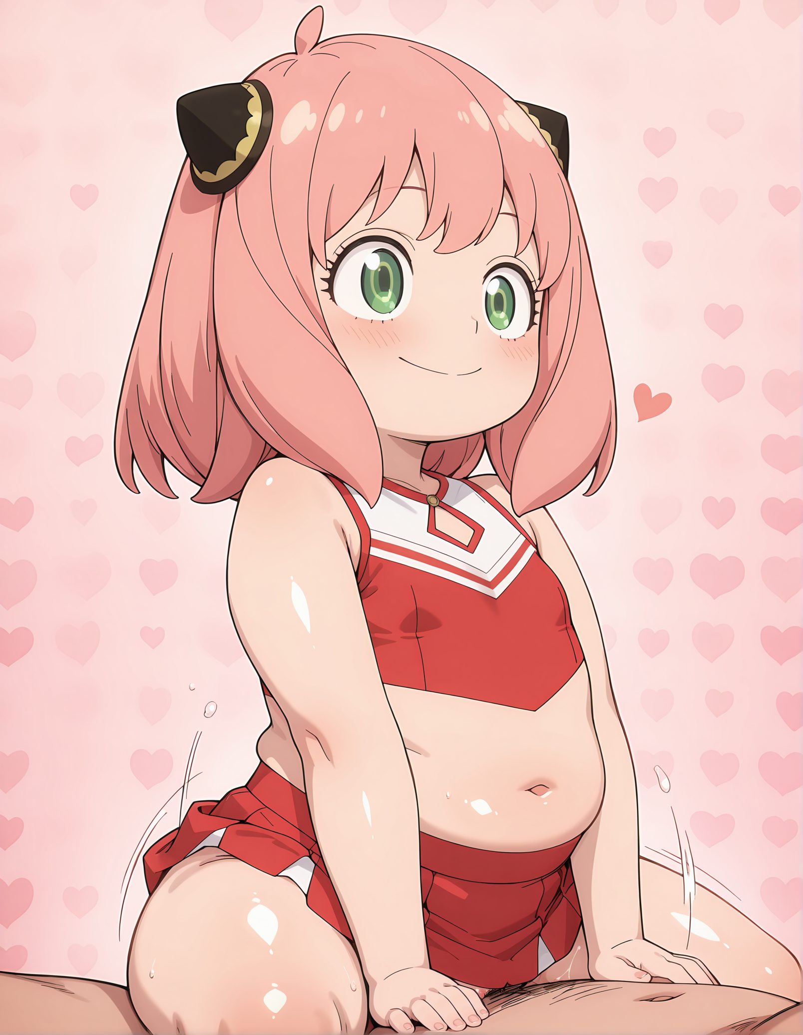 アーニャのアーニャのAIイラスト
