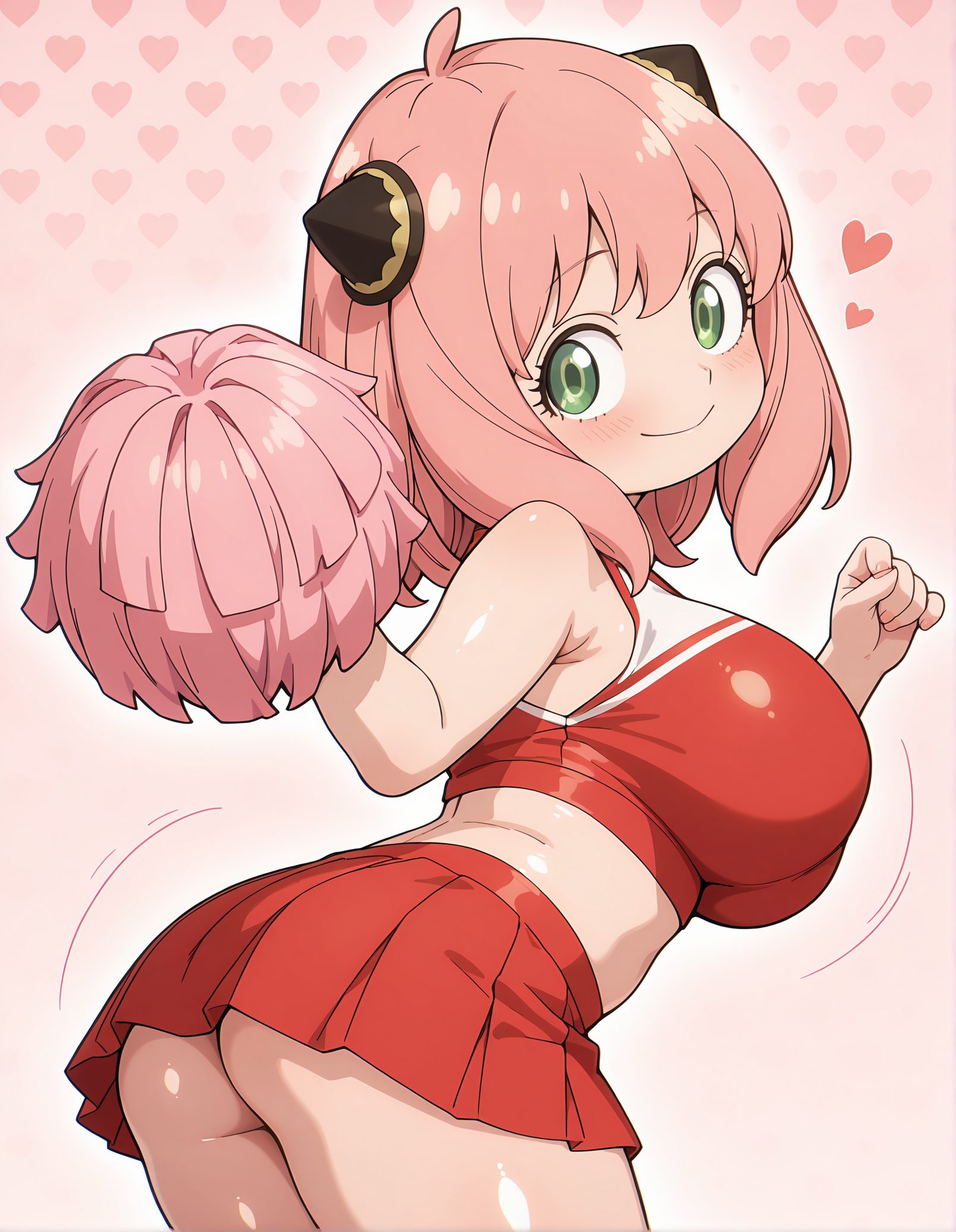 アーニャ！アーニャのエロ可愛いAIイラスト