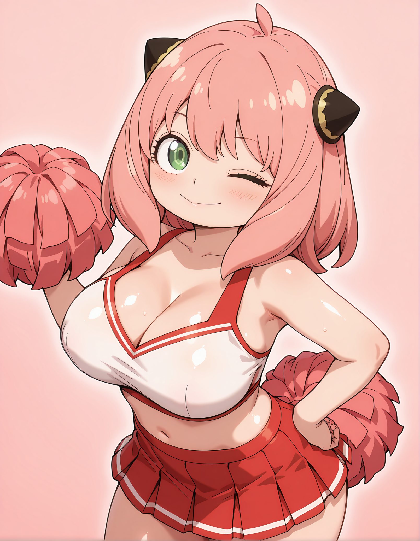 アーニャのアーニャのAIイラスト