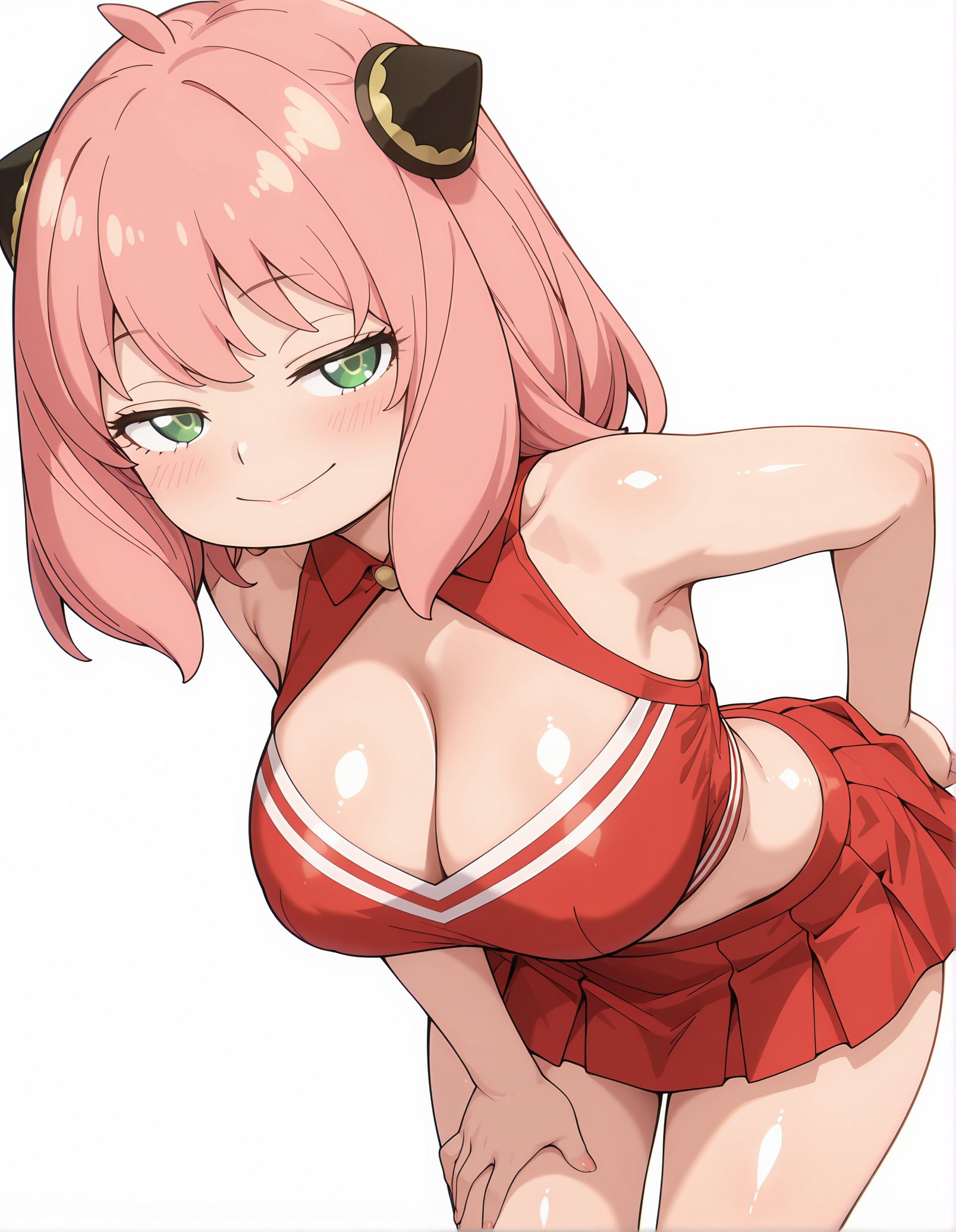 アーニャのアーニャのAIイラスト