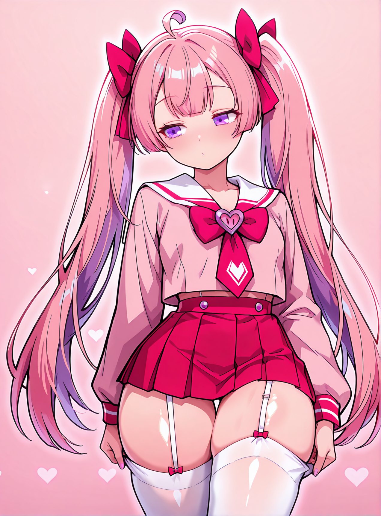 ミツモト・ココアのAIイラスト