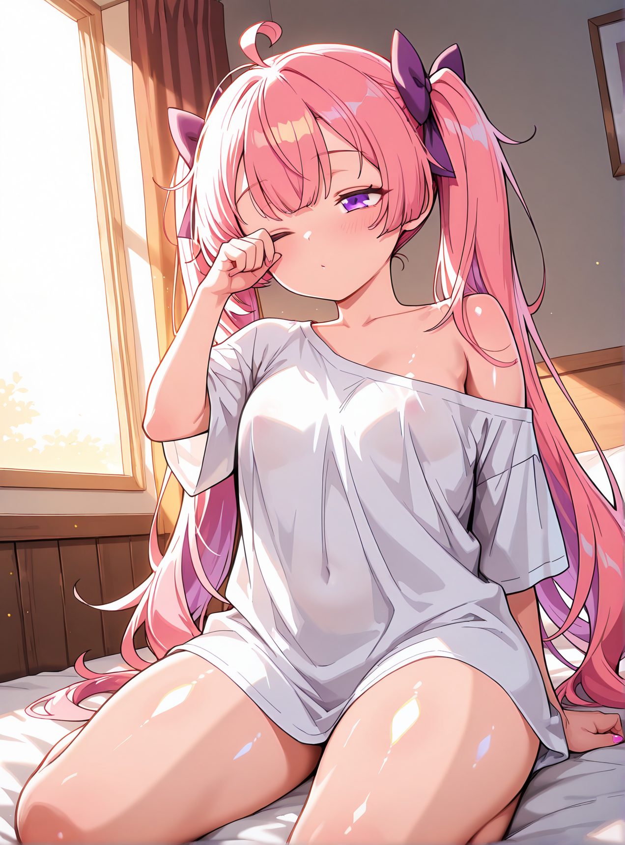 ミツモト・ココアのAIイラスト