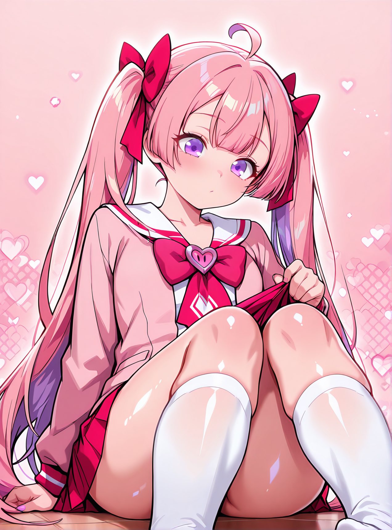 ミツモトココアのミツモト・ココアのAIイラスト