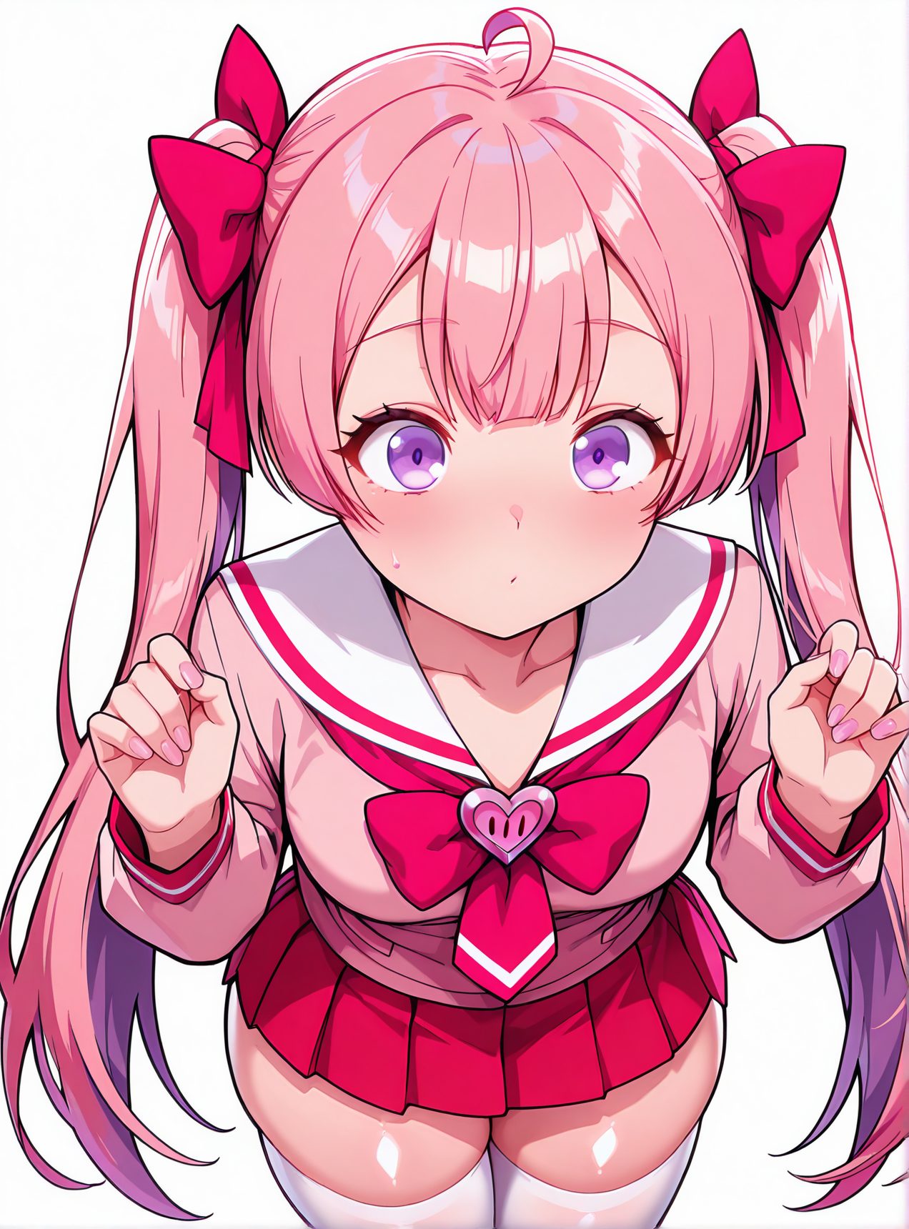 ミツモト・ココアのAIイラスト