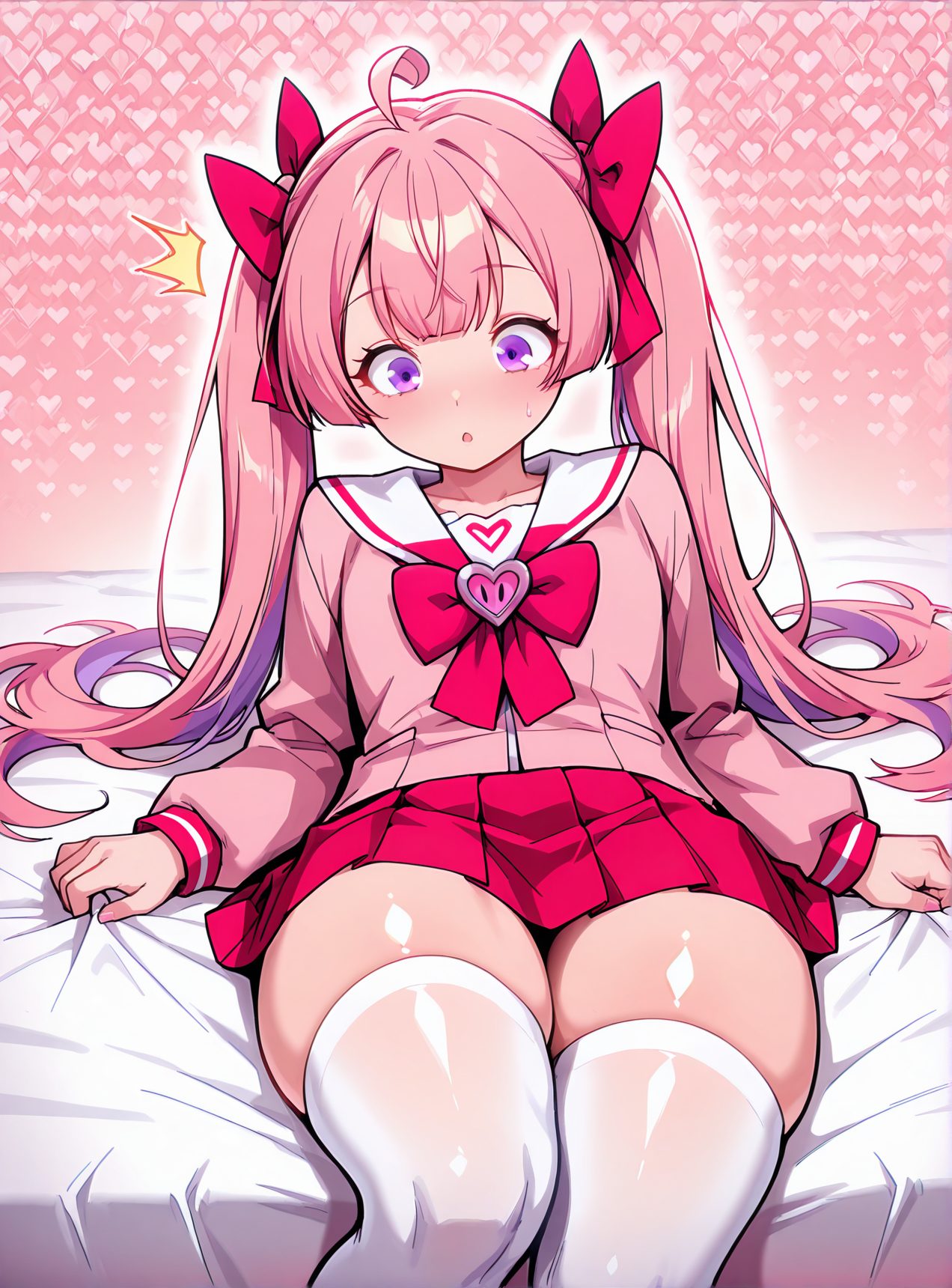 ミツモトココアのミツモト・ココアのAIイラスト