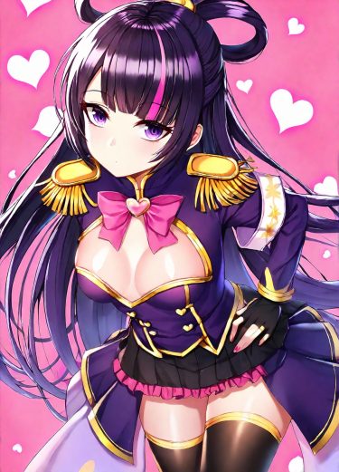 【麻雀ファイトガールエロ画像】クニノカミ・ムサシの国士無双エロ画像まとめ25枚