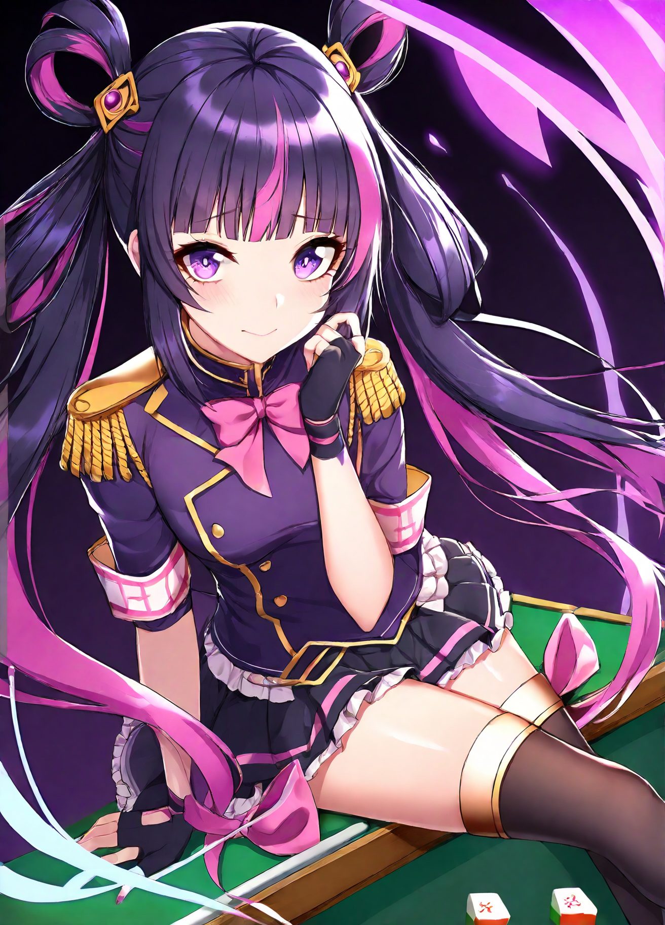 クニノカミ・ムサシのAIイラスト
