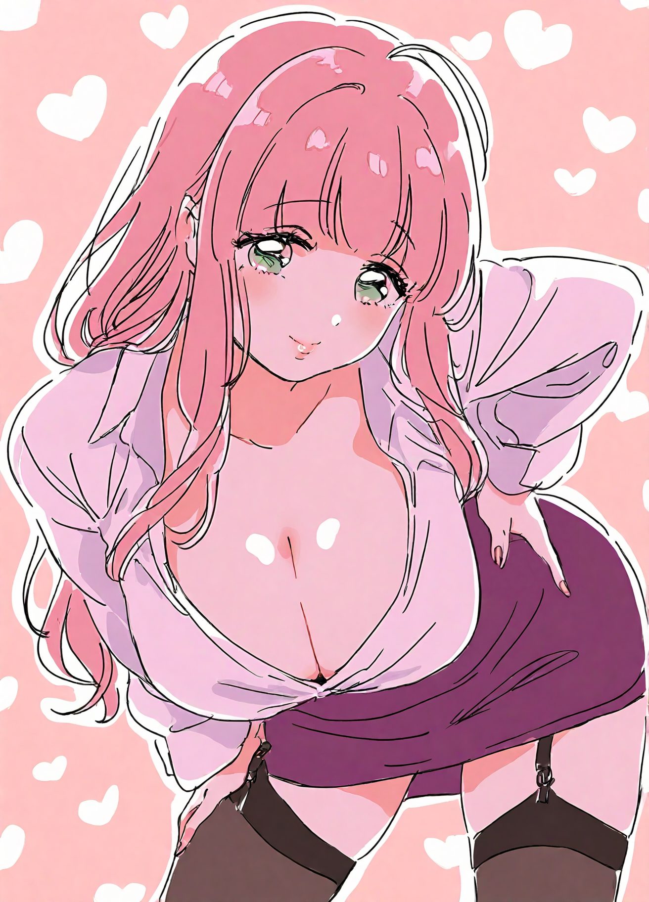 ミツモトダイヤのAIイラスト