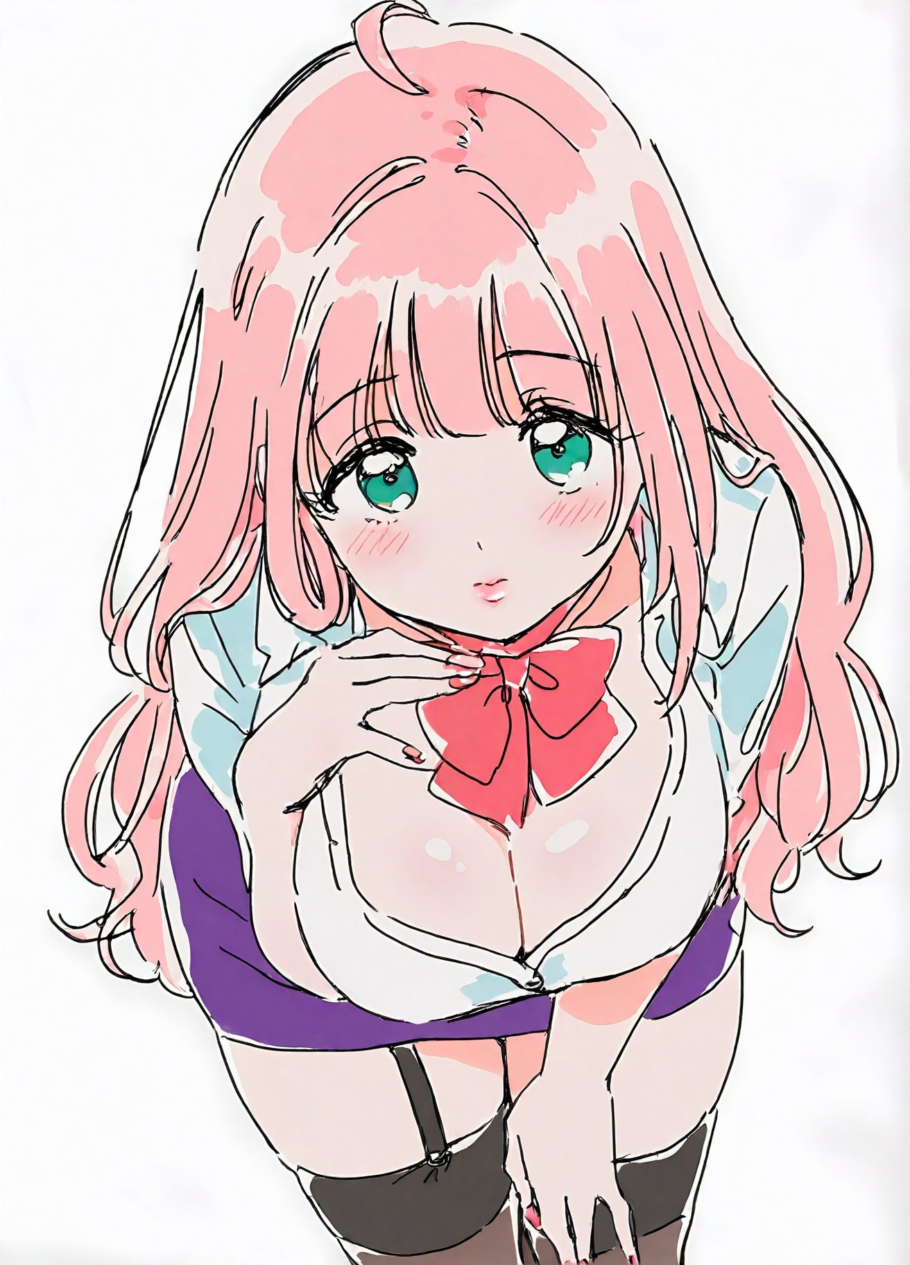 ミツモトダイヤのAIイラスト