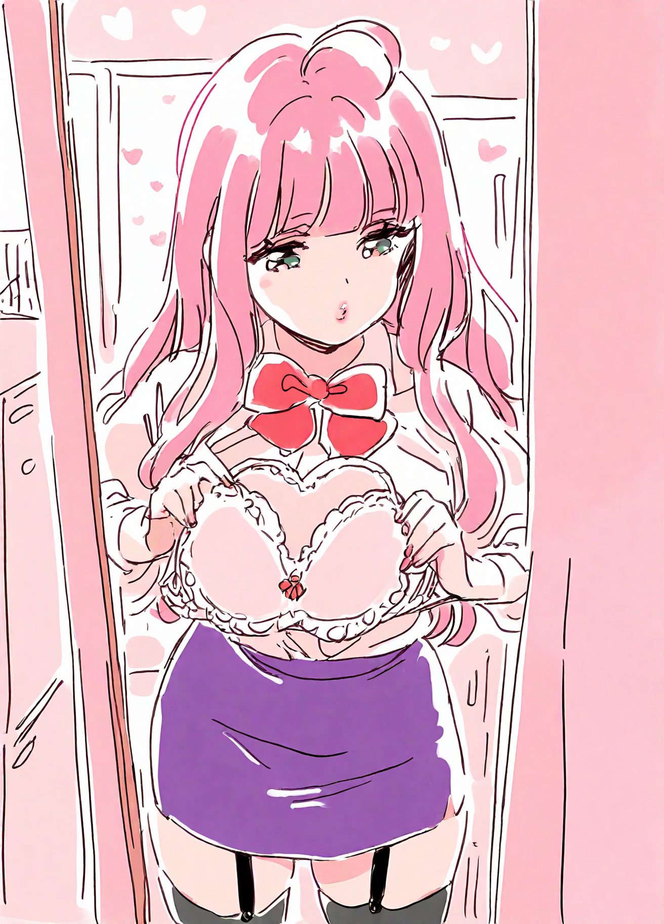 ミツモトダイヤのAIイラスト