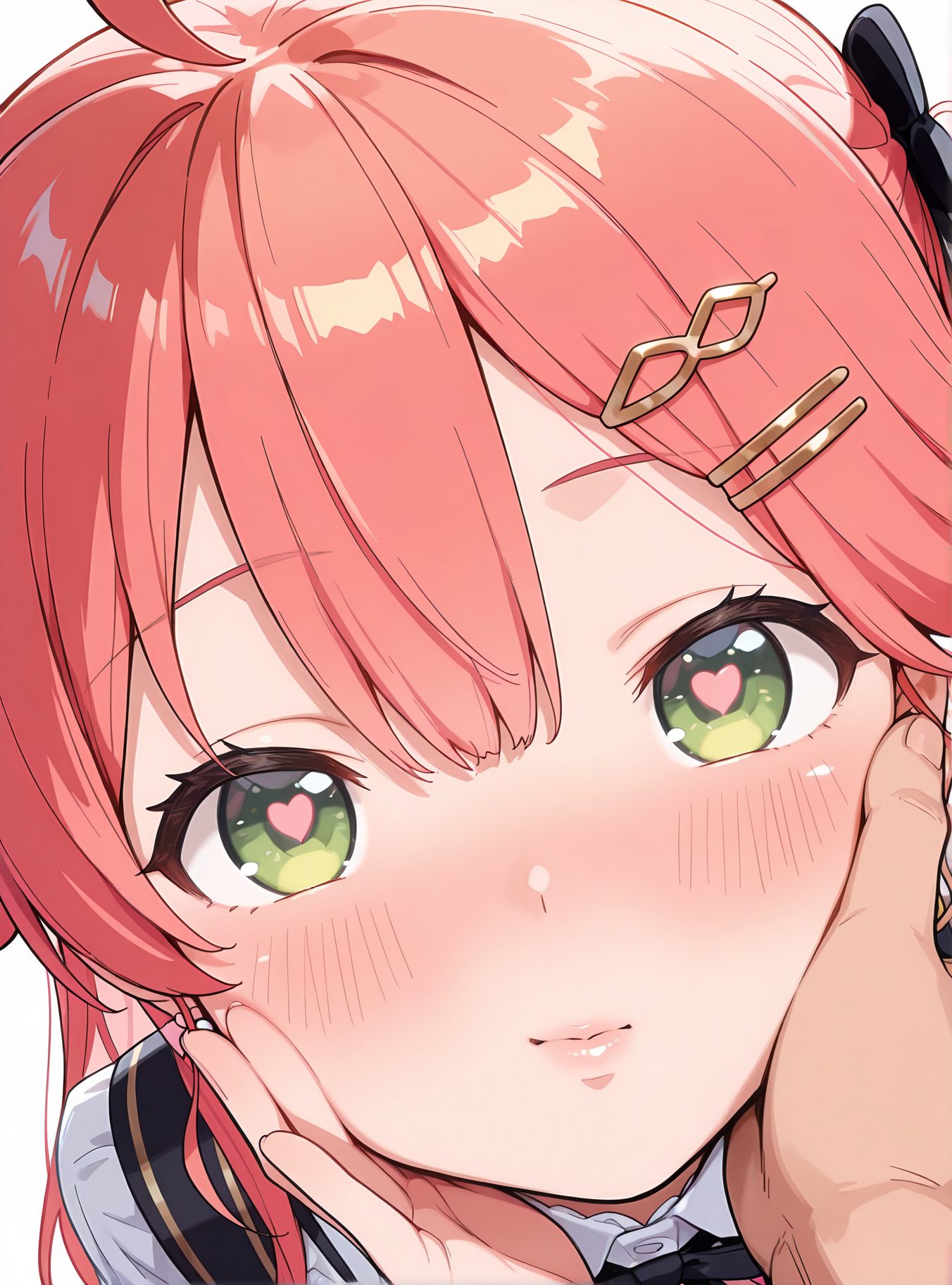さくらみこのさくらみこ姿を描いたAIイラスト(さくらみこ)