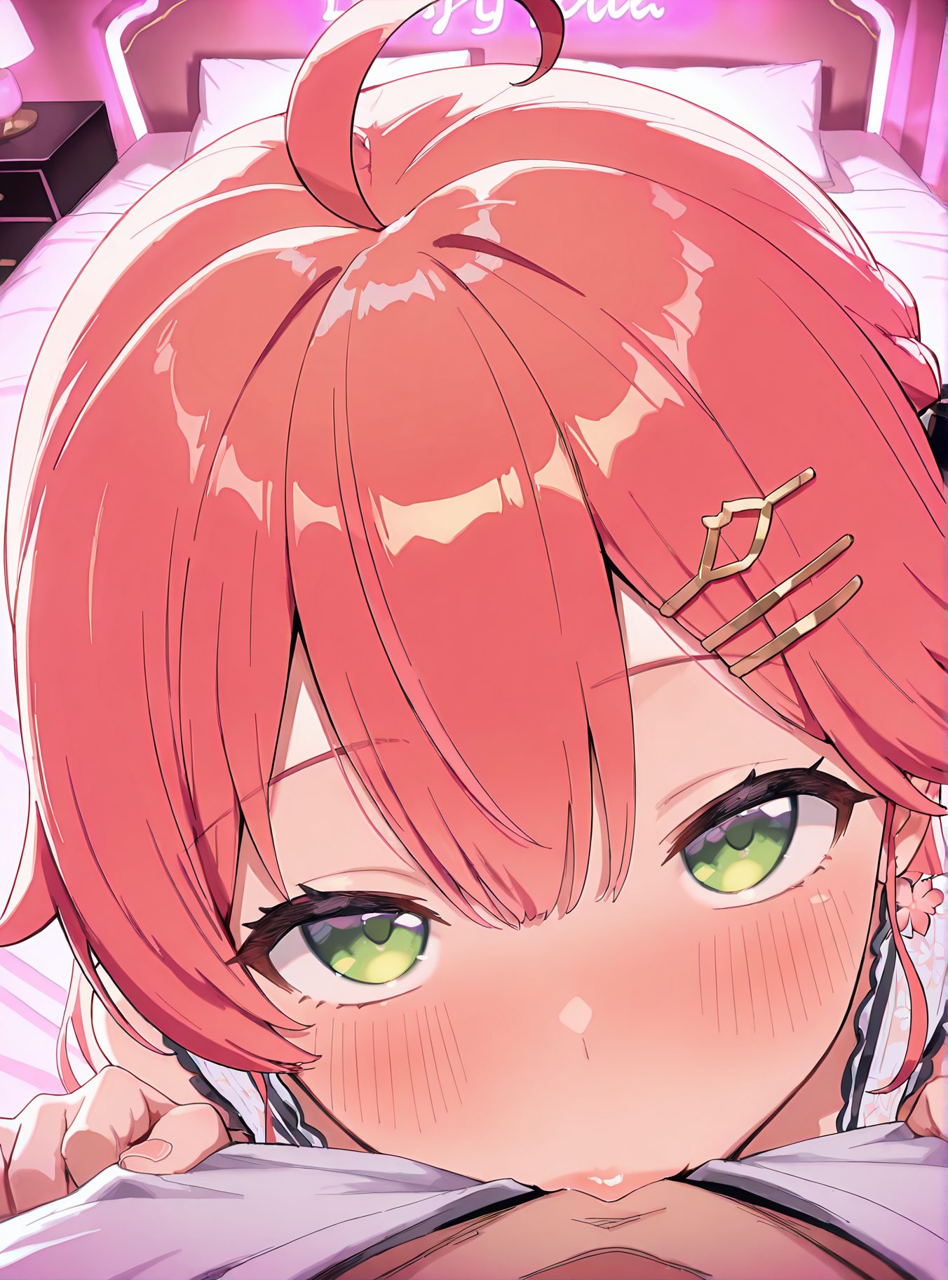 さくらみこ×さくらみこ！さくらみこのエロ可愛いAIイラスト