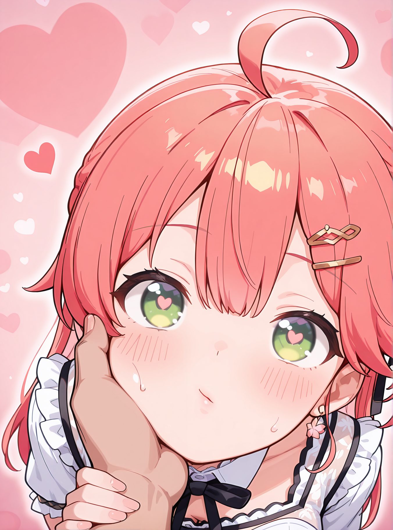 さくらみこ×さくらみこ！さくらみこのエロ可愛いAIイラスト