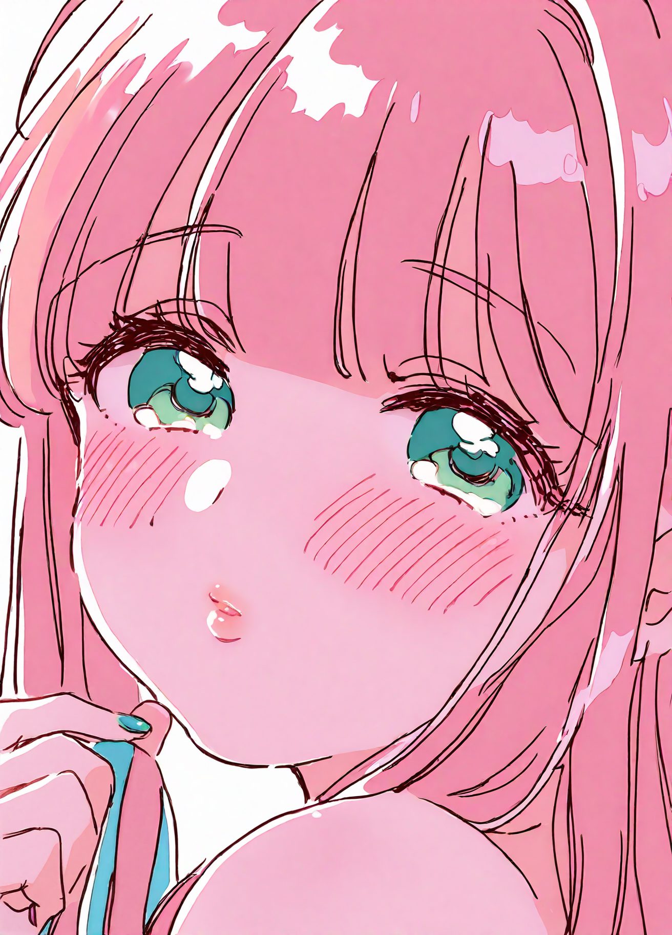 ミツモトダイヤのAIイラスト